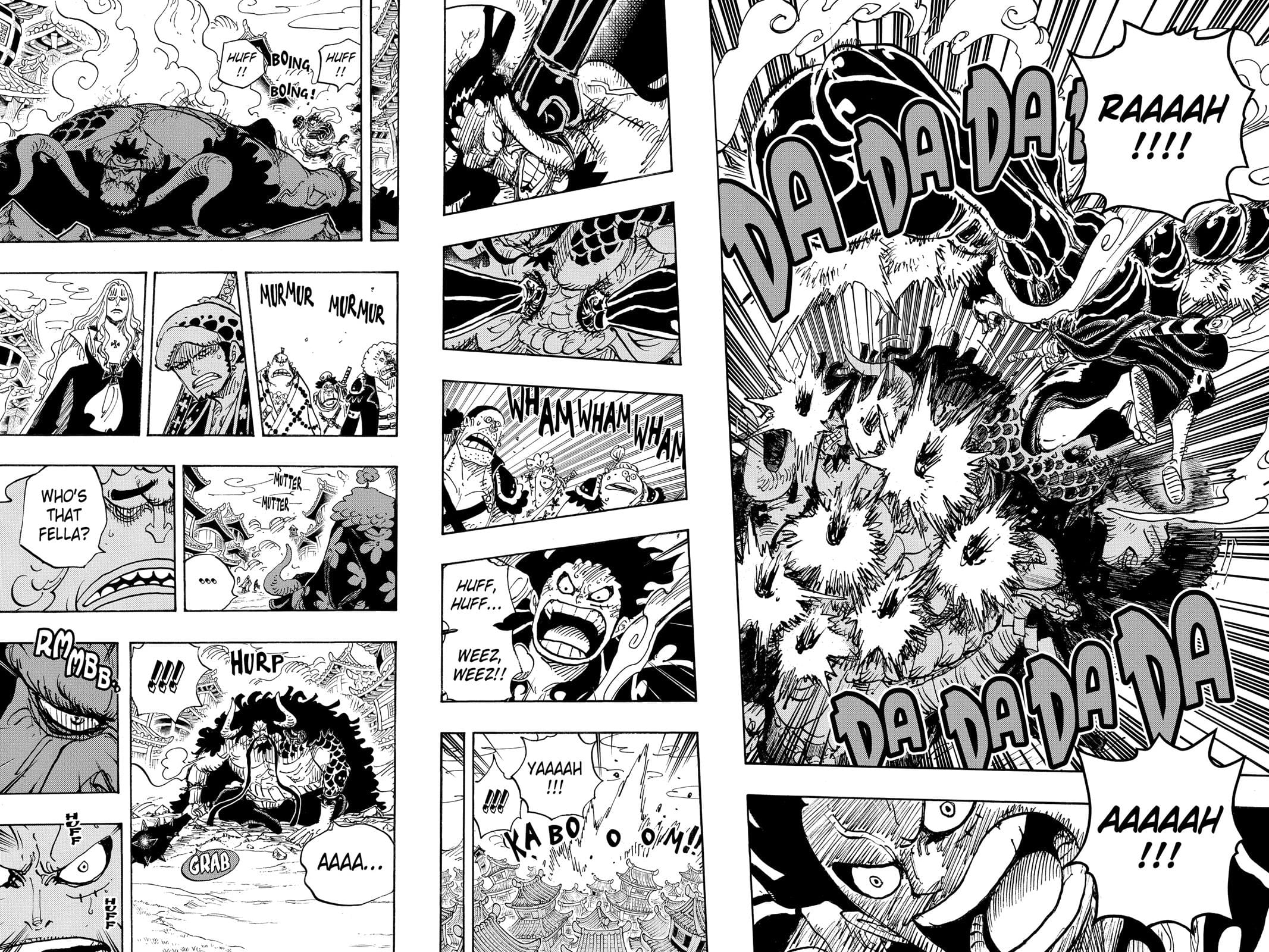 One Piece - Chapter 923 - Page 3