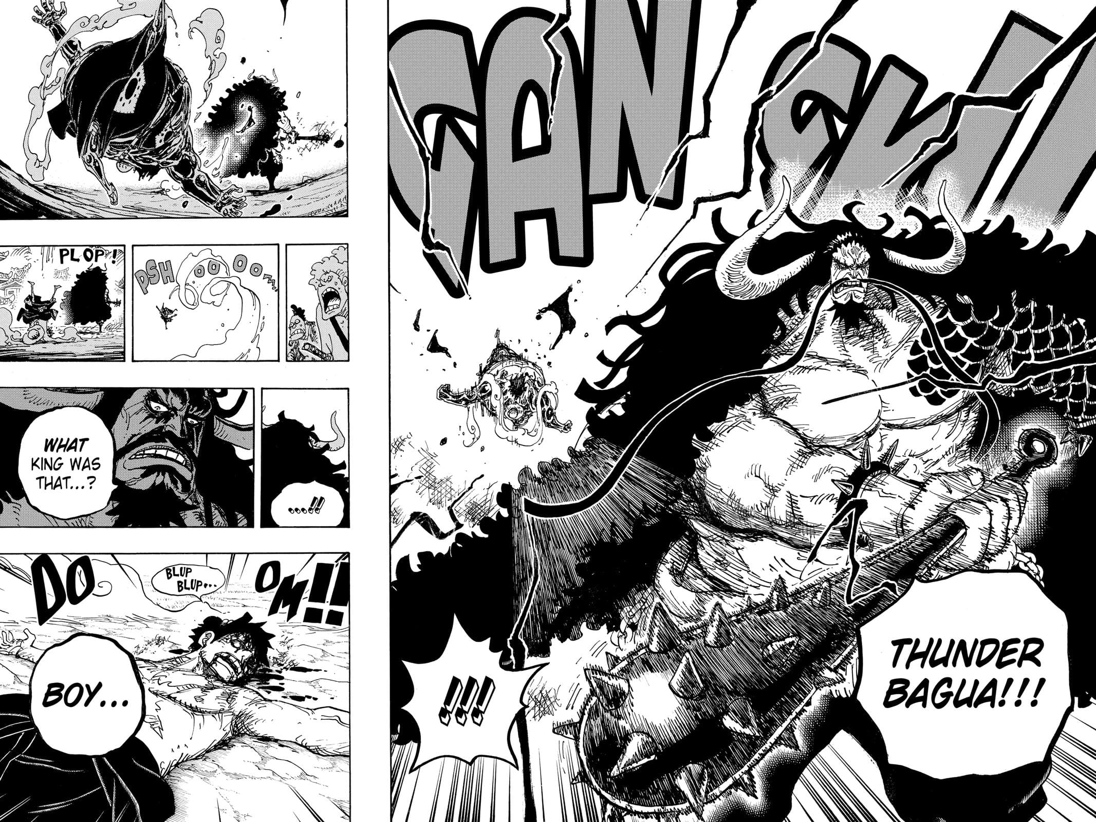 One Piece - Chapter 923 - Page 4