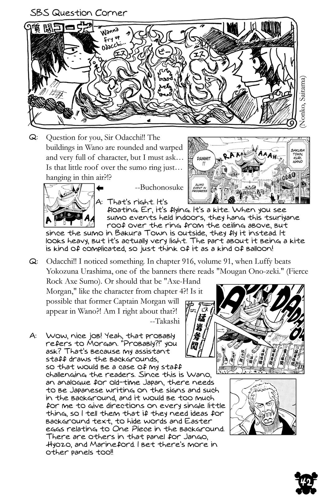 One Piece - Chapter 923 - Page 14