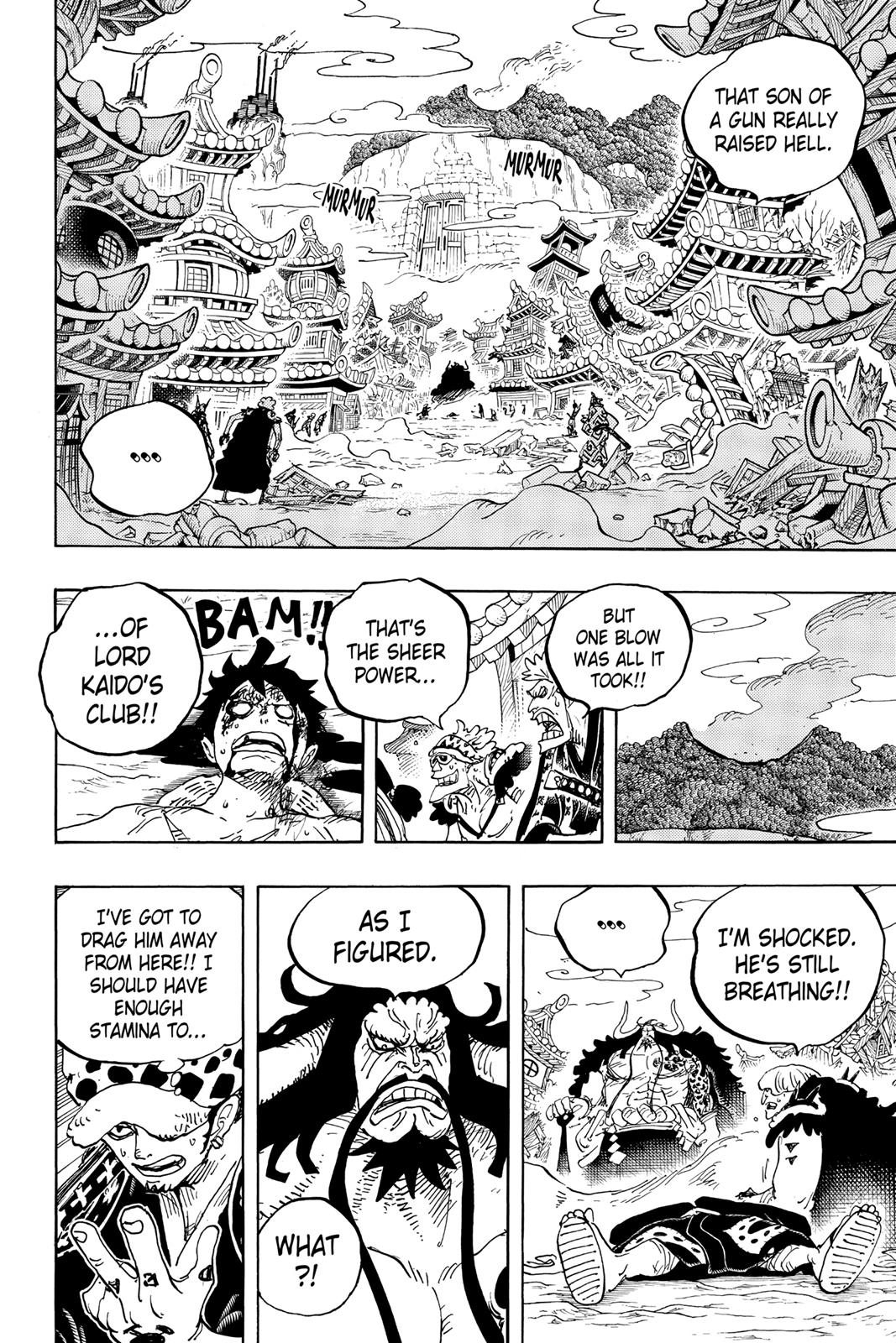 One Piece - Chapter 924 - Page 2