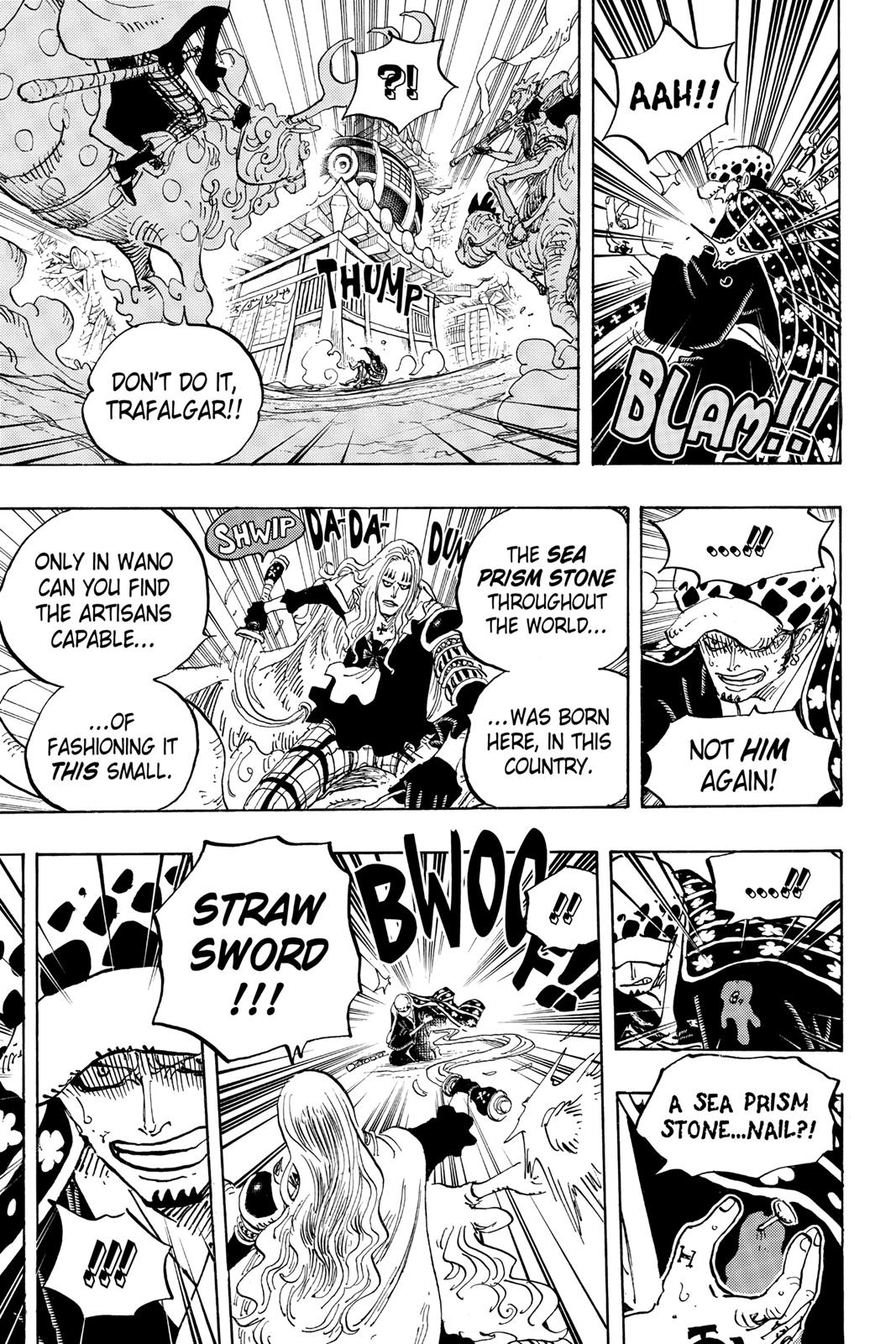 One Piece - Chapter 924 - Page 3