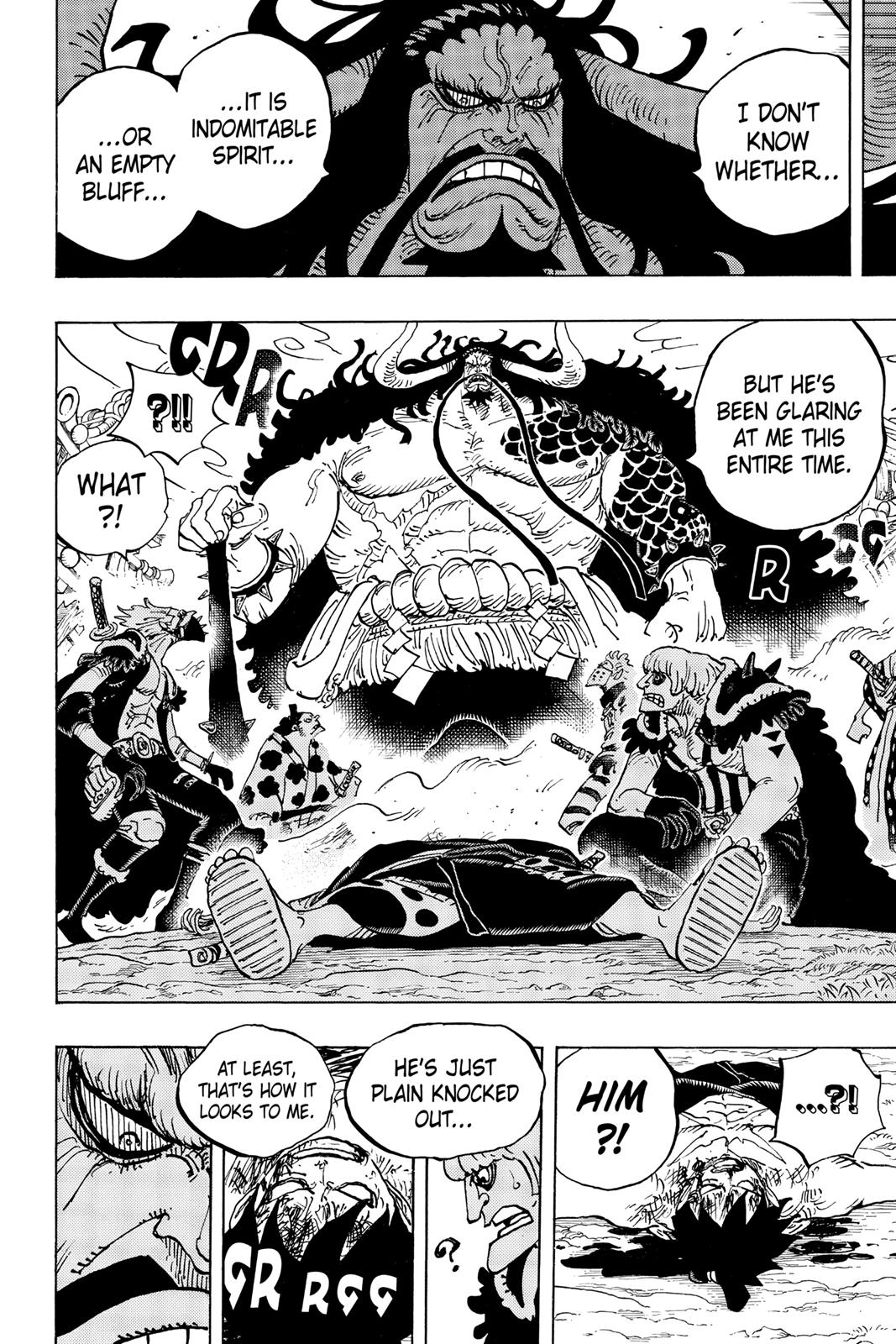 One Piece - Chapter 924 - Page 4