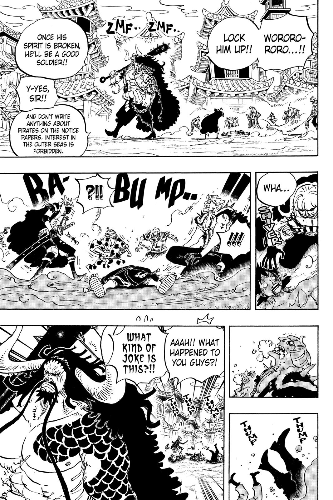 One Piece - Chapter 924 - Page 5