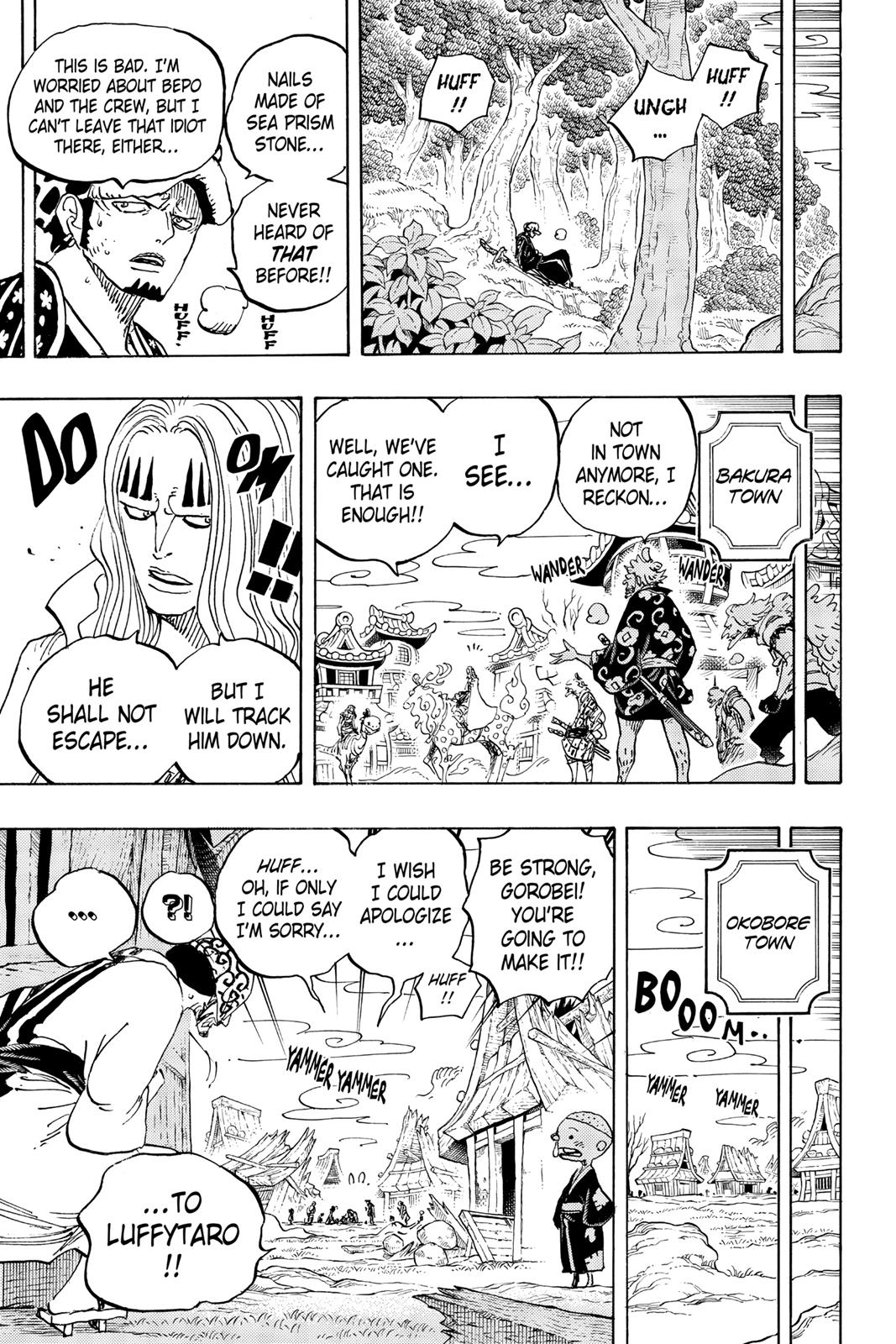 One Piece - Chapter 924 - Page 7