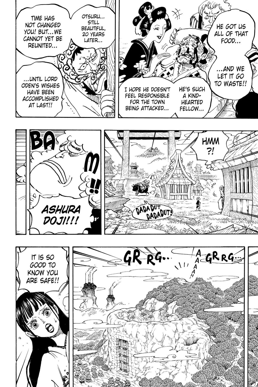One Piece - Chapter 924 - Page 8