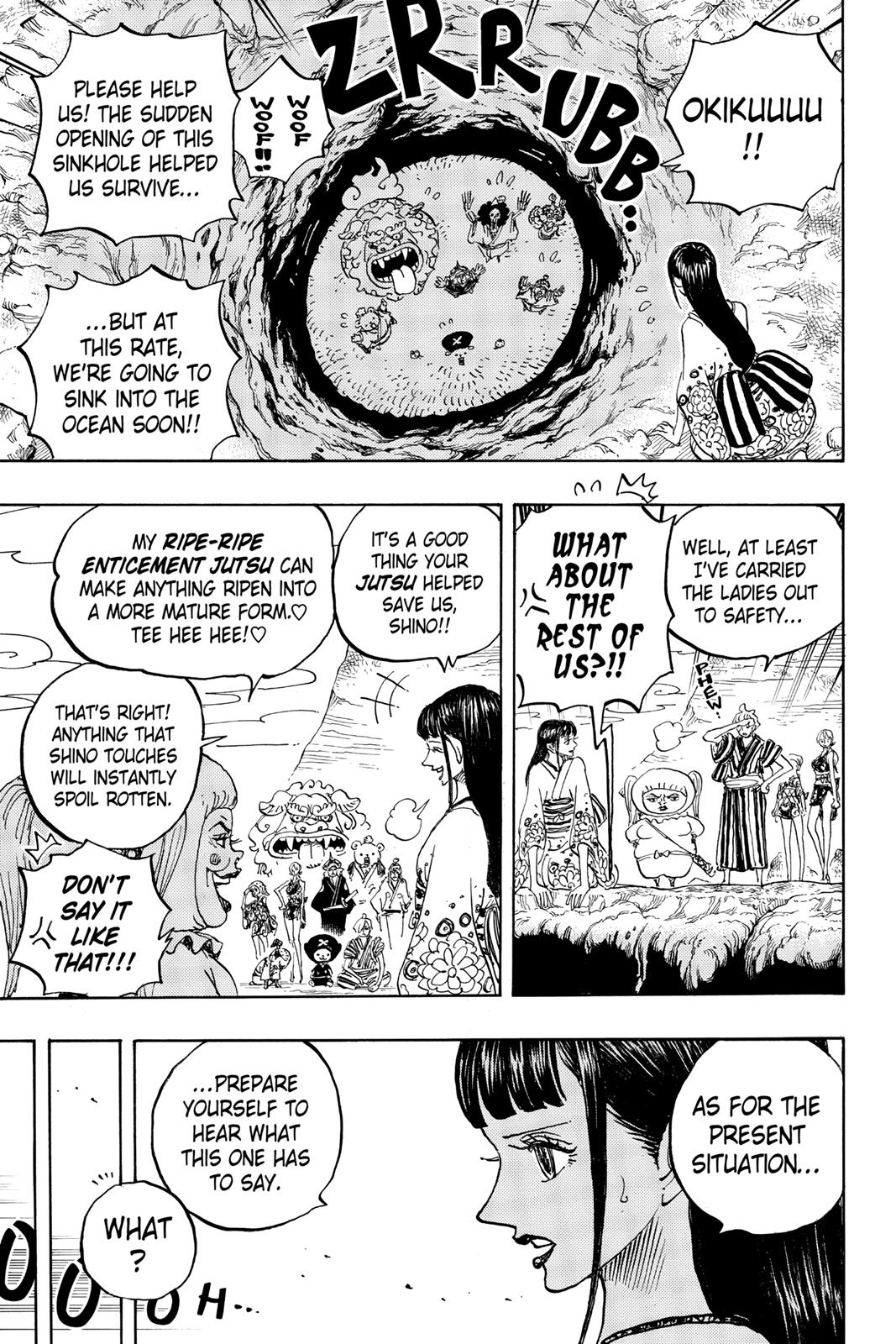 One Piece - Chapter 924 - Page 9