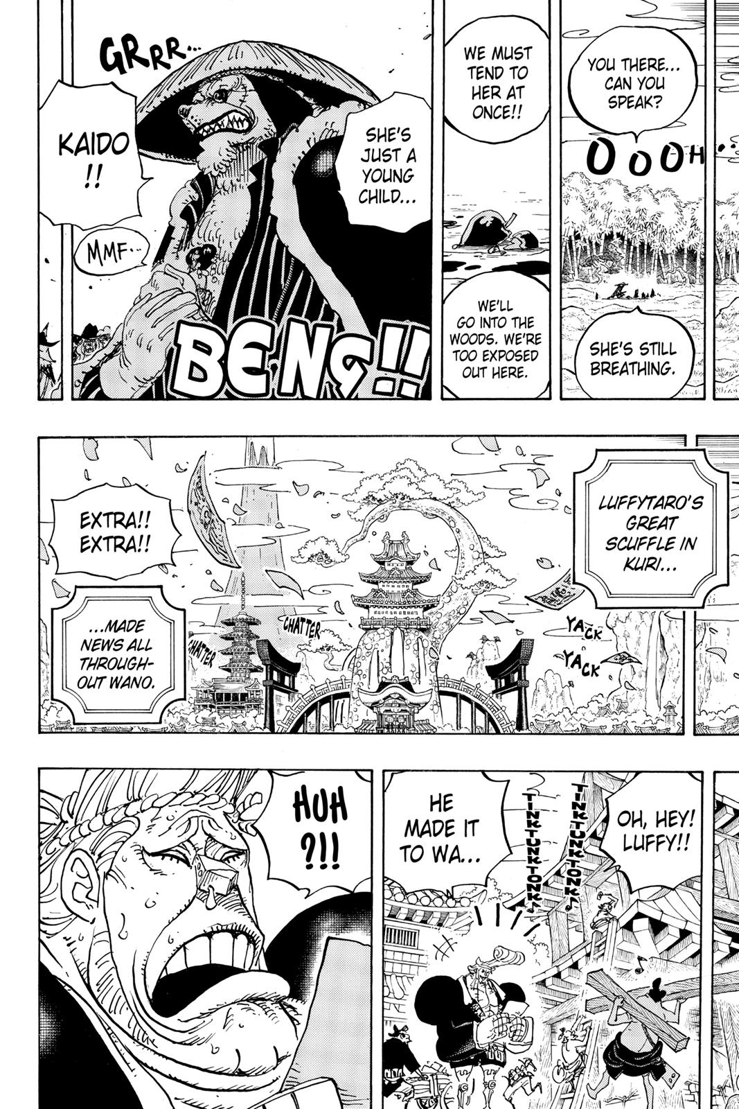One Piece - Chapter 924 - Page 10