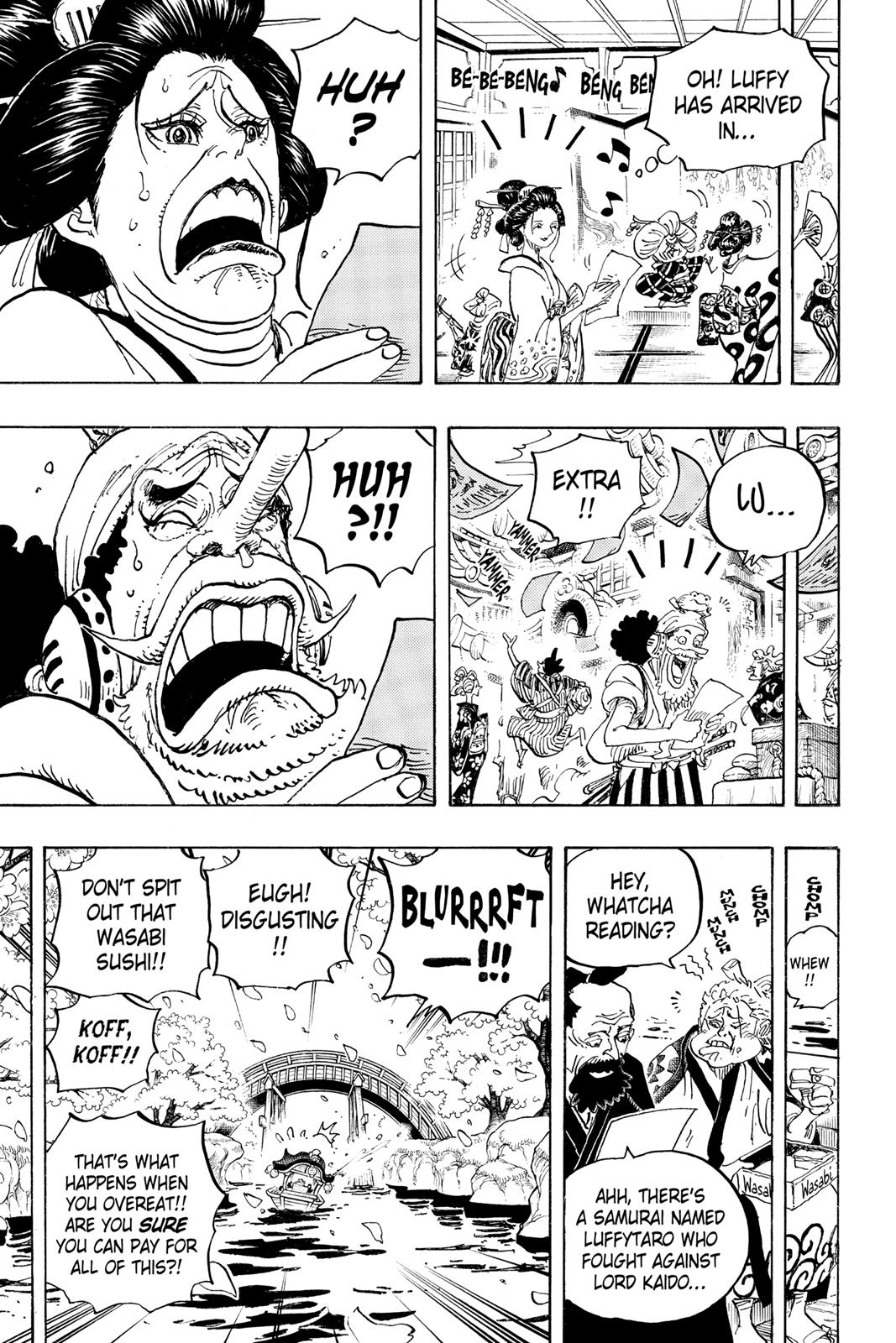 One Piece - Chapter 924 - Page 11