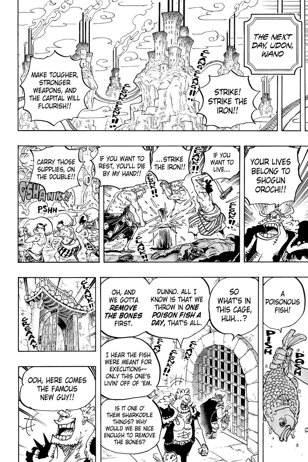 One Piece - Chapter 924 - Page 12