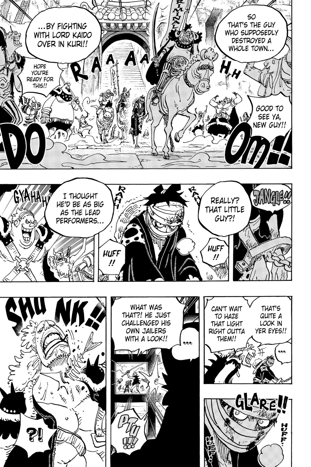 One Piece - Chapter 924 - Page 13