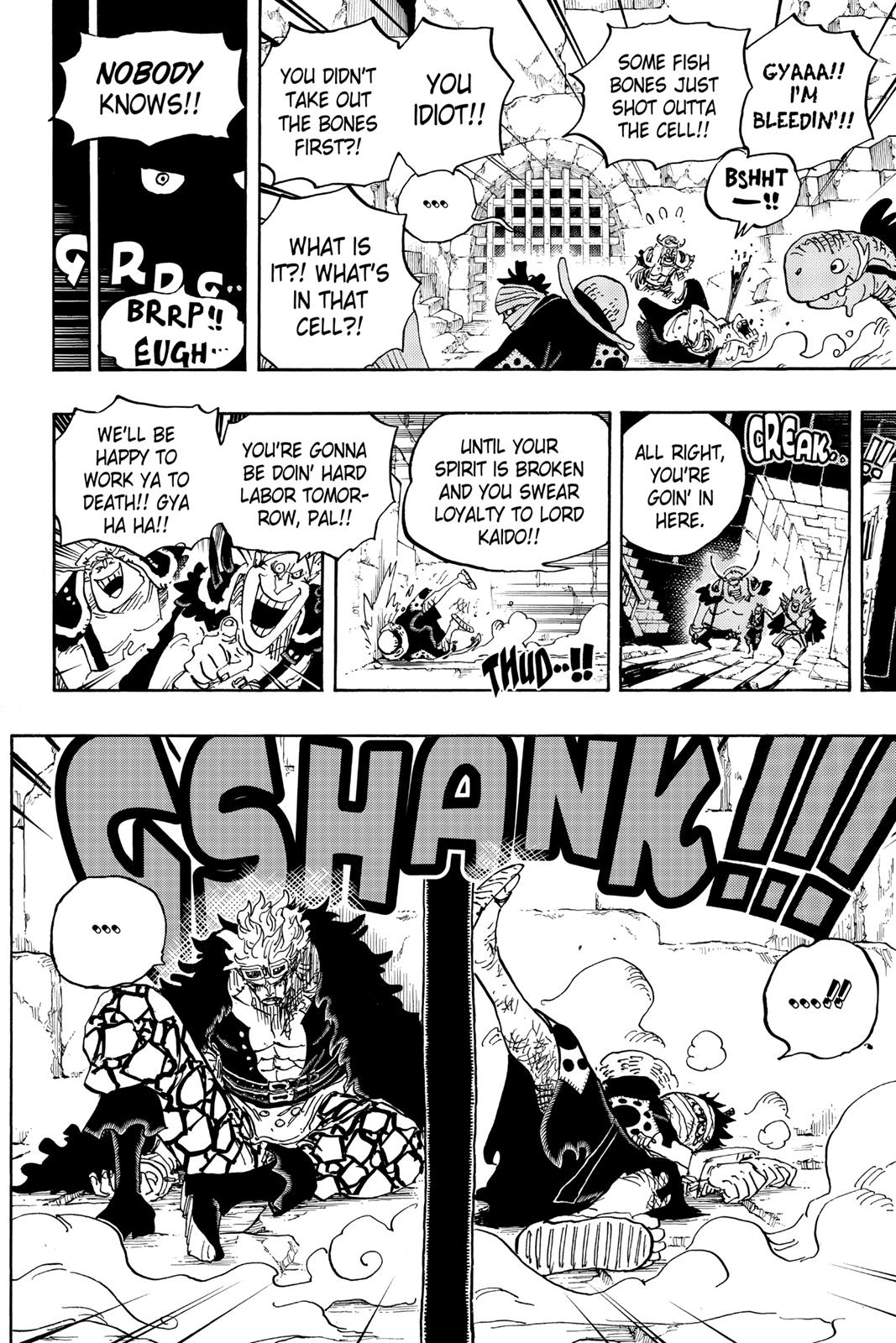 One Piece - Chapter 924 - Page 14