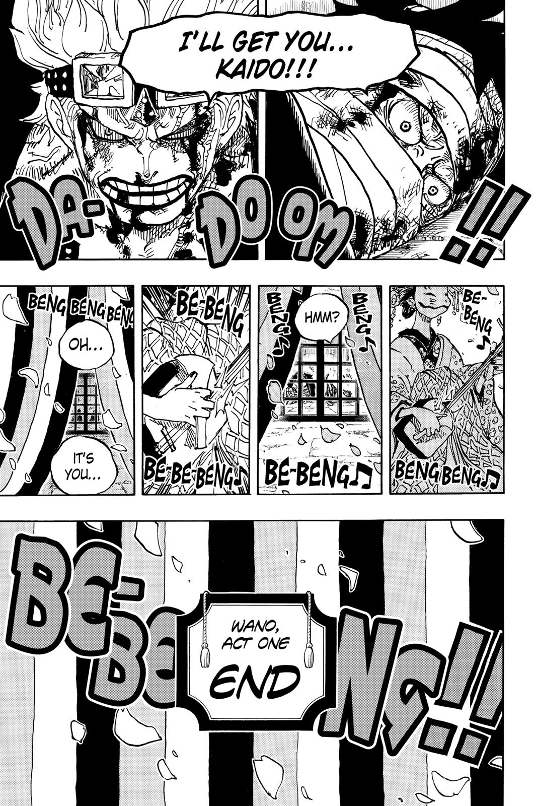 One Piece - Chapter 924 - Page 15