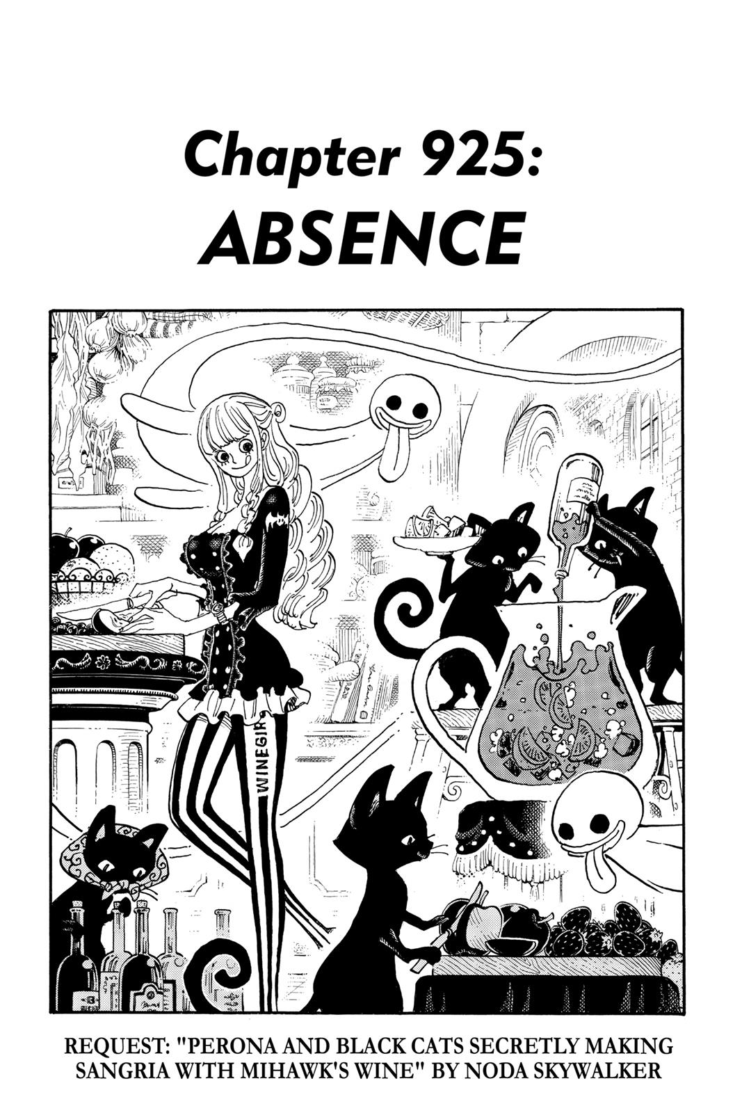 One Piece - Chapter 925 - Page 3