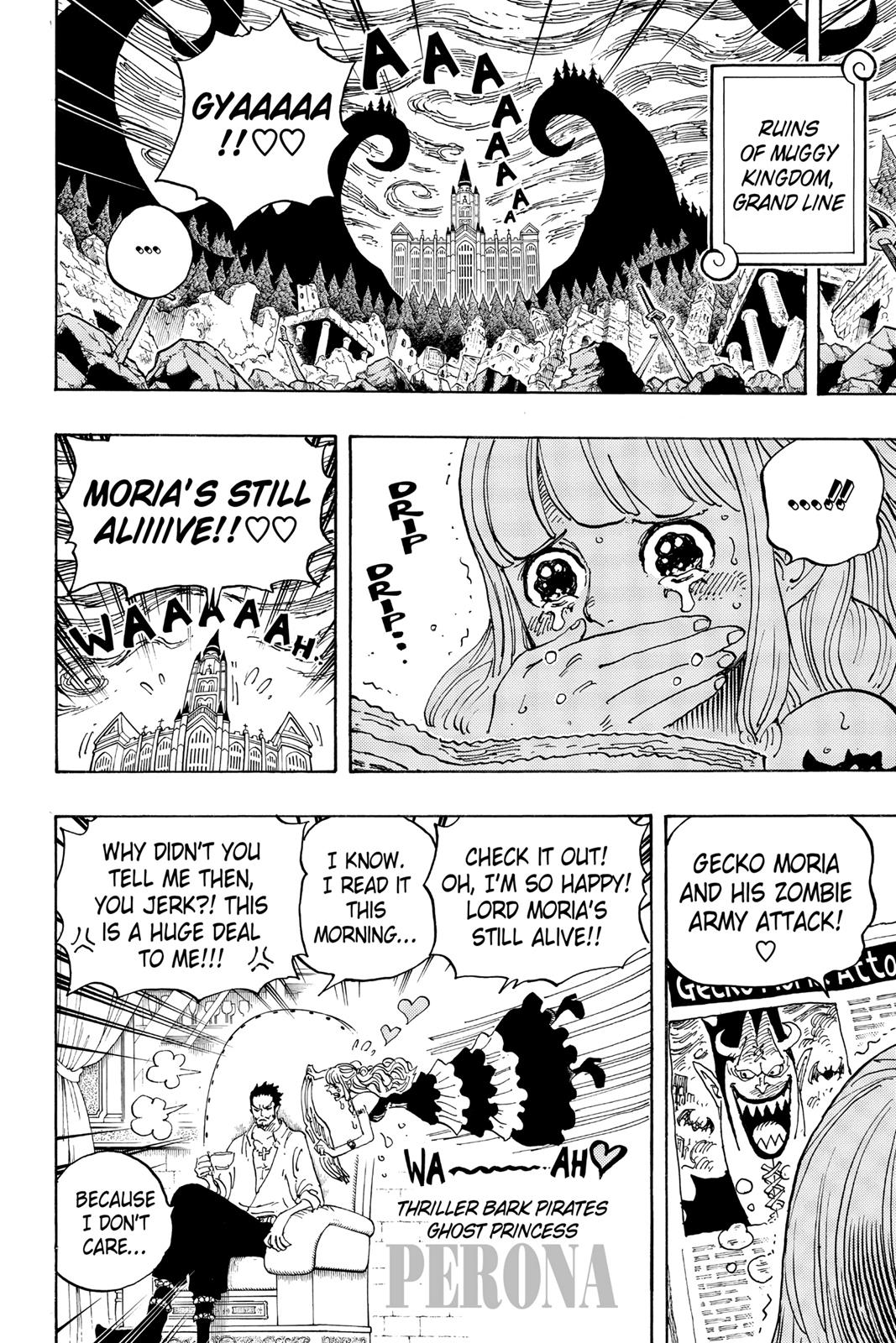 One Piece - Chapter 925 - Page 4