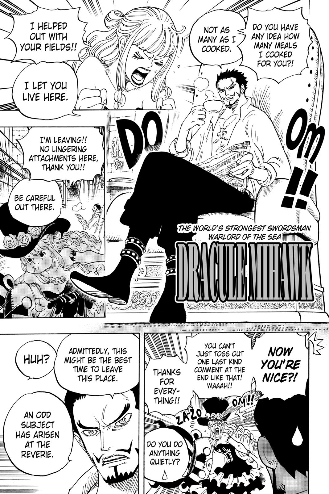 One Piece - Chapter 925 - Page 5