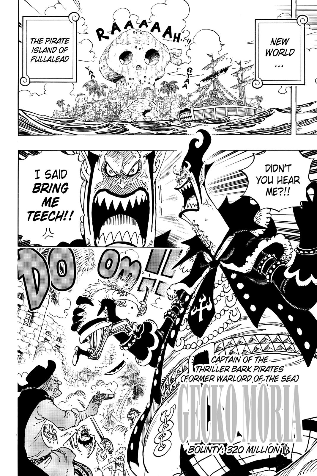 One Piece - Chapter 925 - Page 6