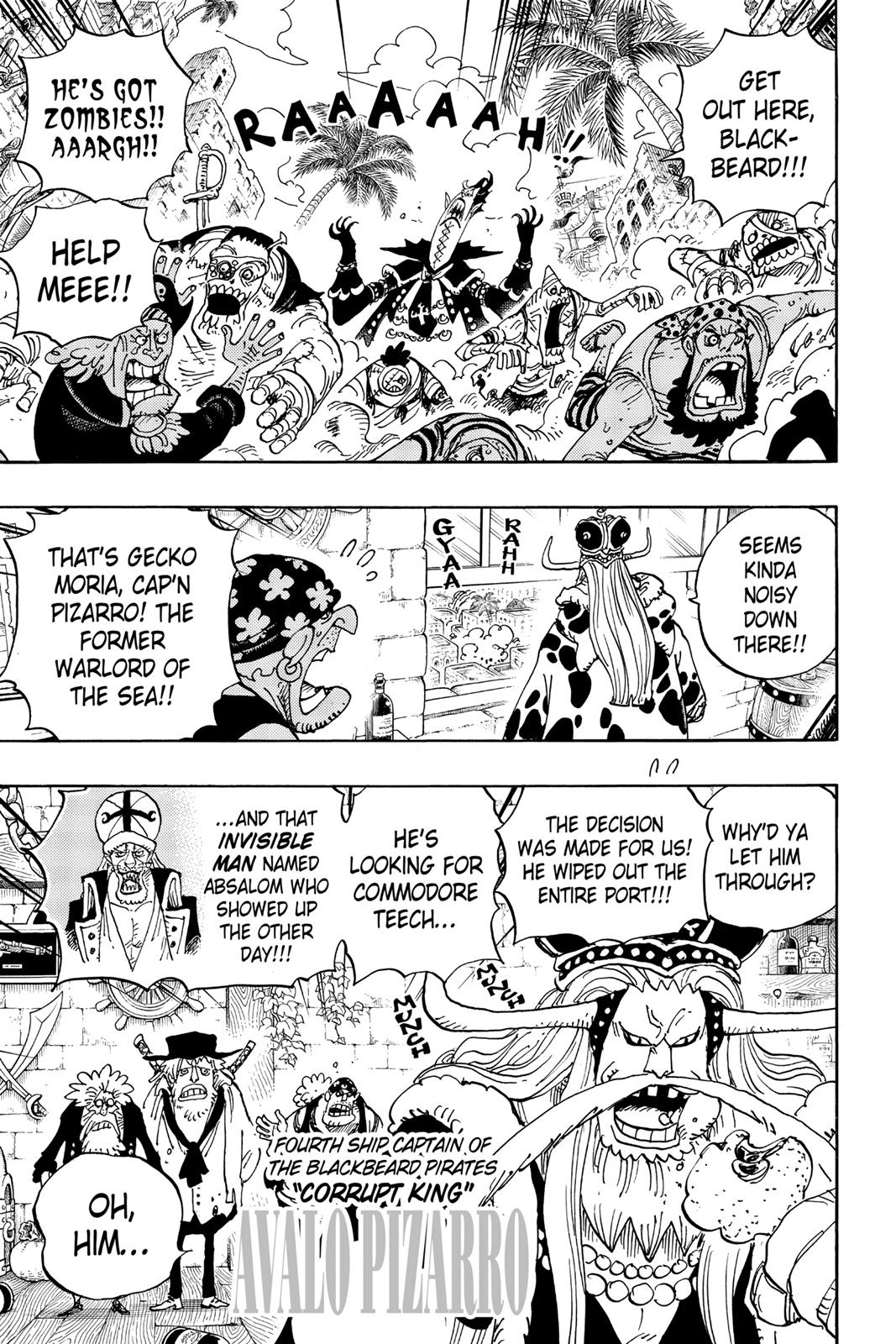 One Piece - Chapter 925 - Page 7