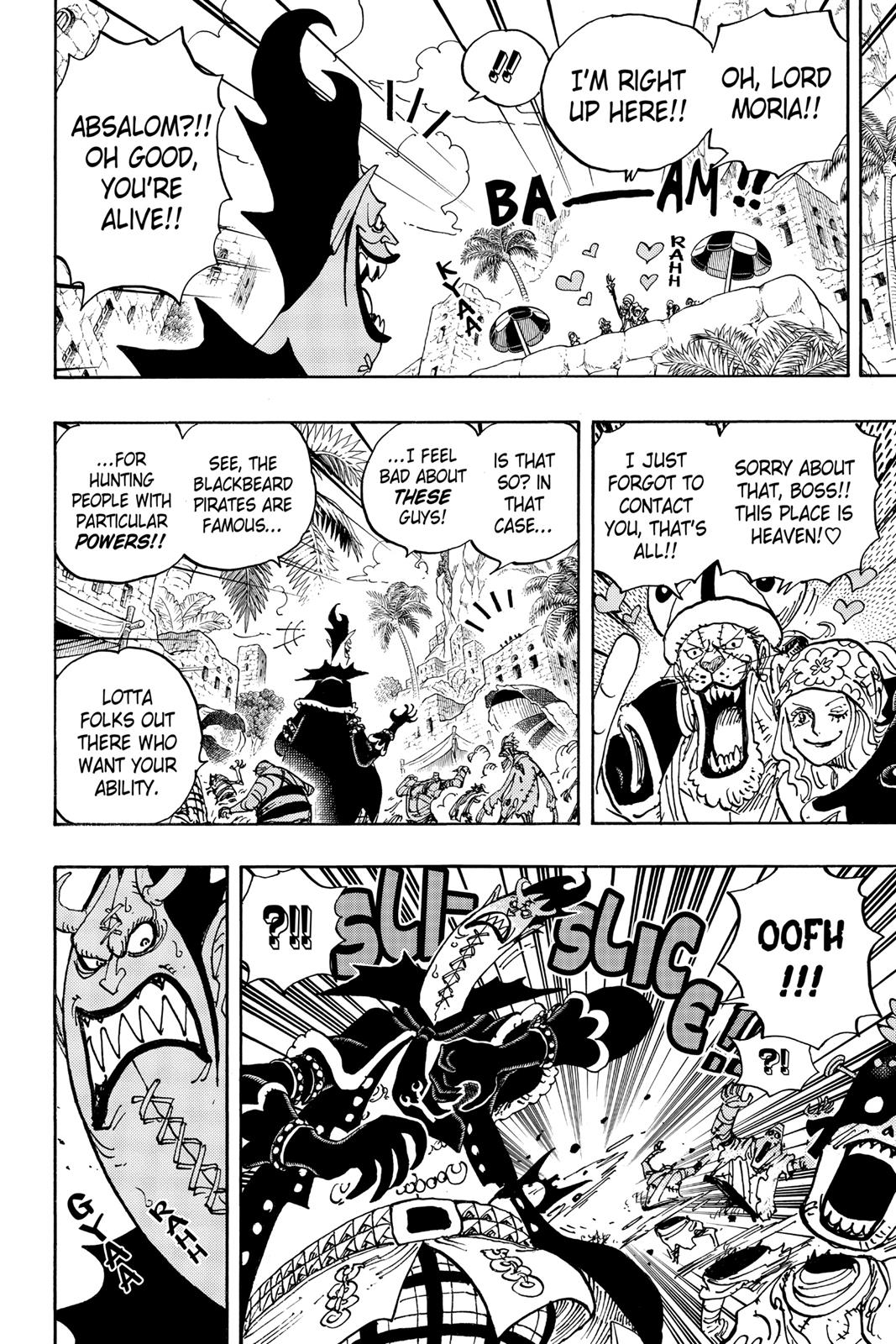 One Piece - Chapter 925 - Page 8