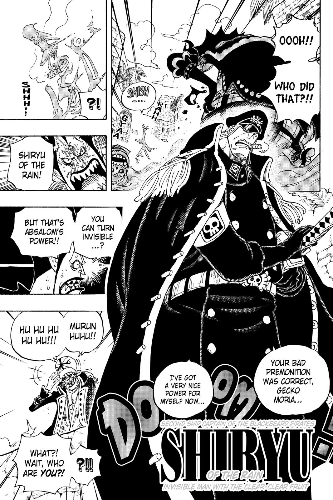One Piece - Chapter 925 - Page 9