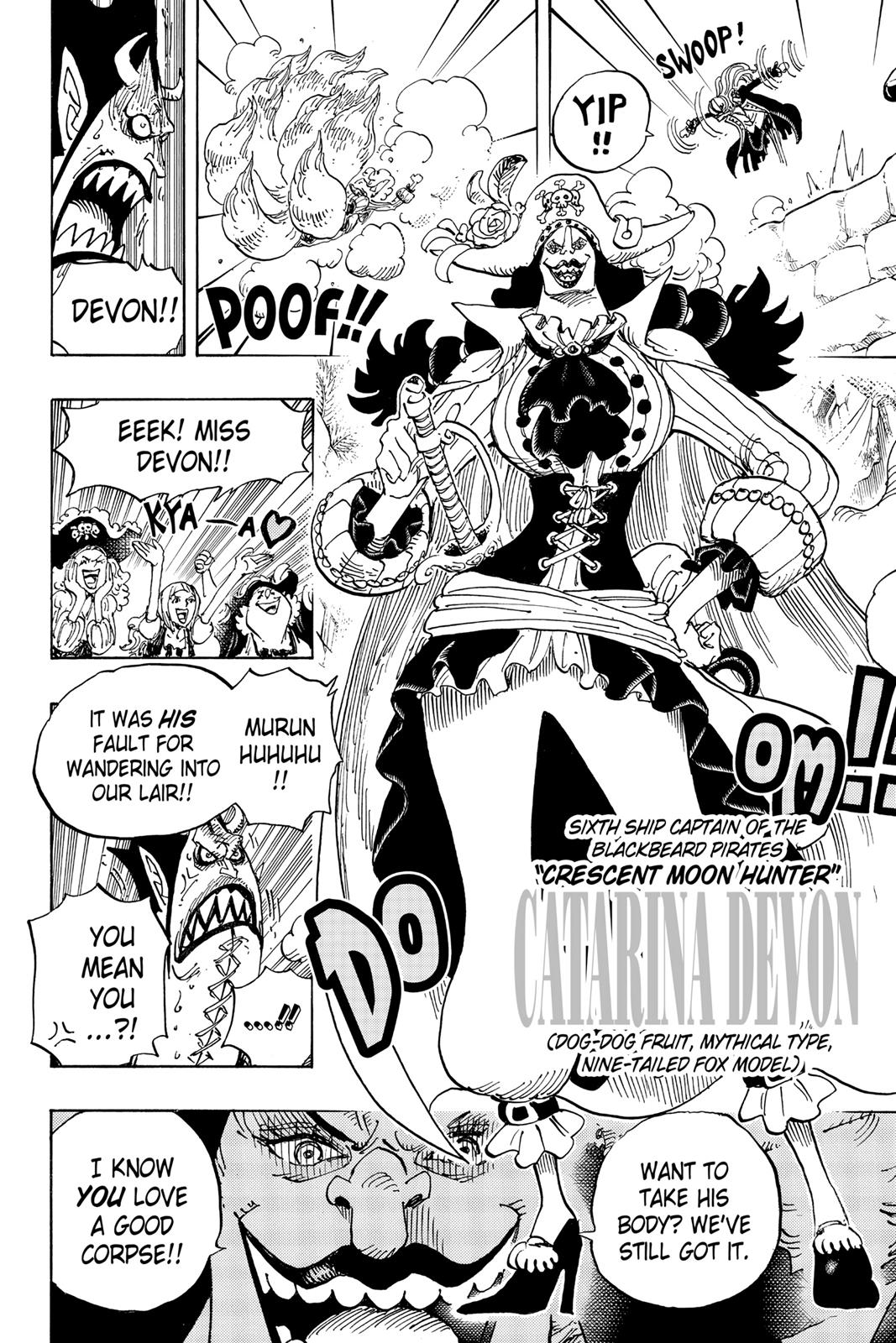 One Piece - Chapter 925 - Page 10