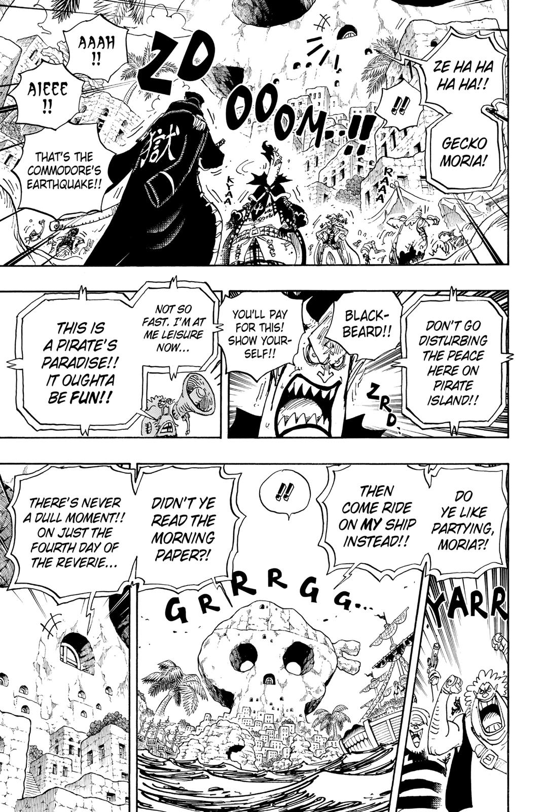 One Piece - Chapter 925 - Page 11