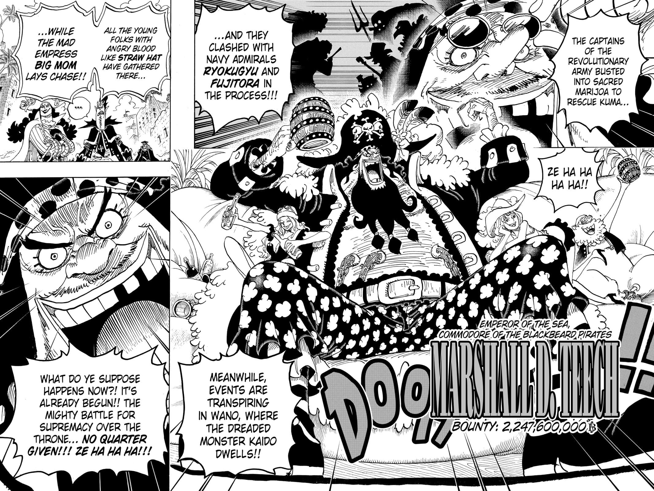 One Piece - Chapter 925 - Page 1