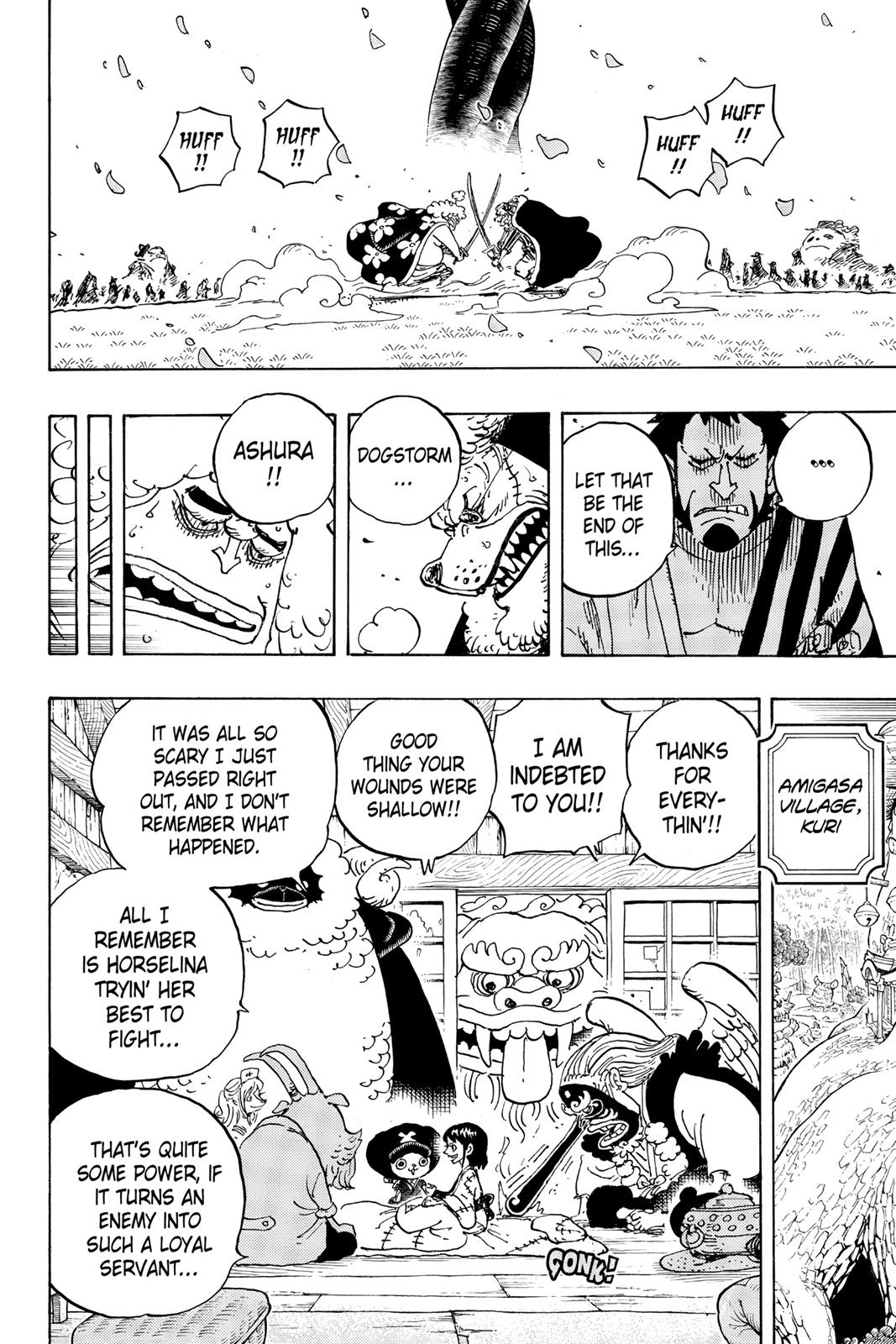 One Piece - Chapter 925 - Page 14