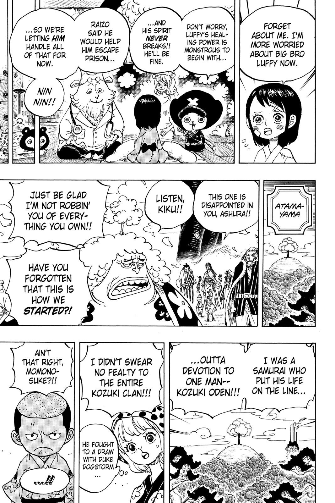 One Piece - Chapter 925 - Page 15