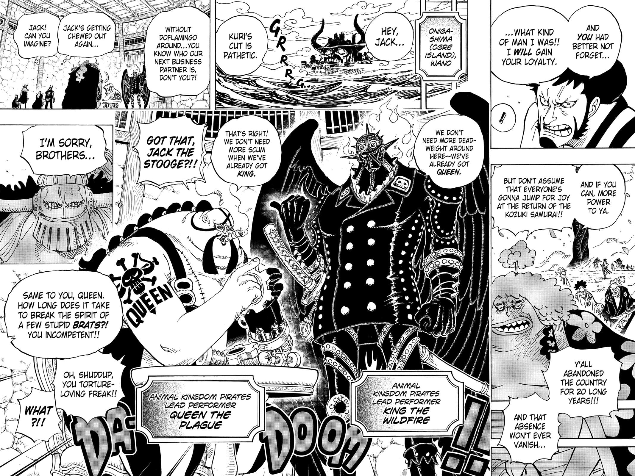 One Piece - Chapter 925 - Page 2