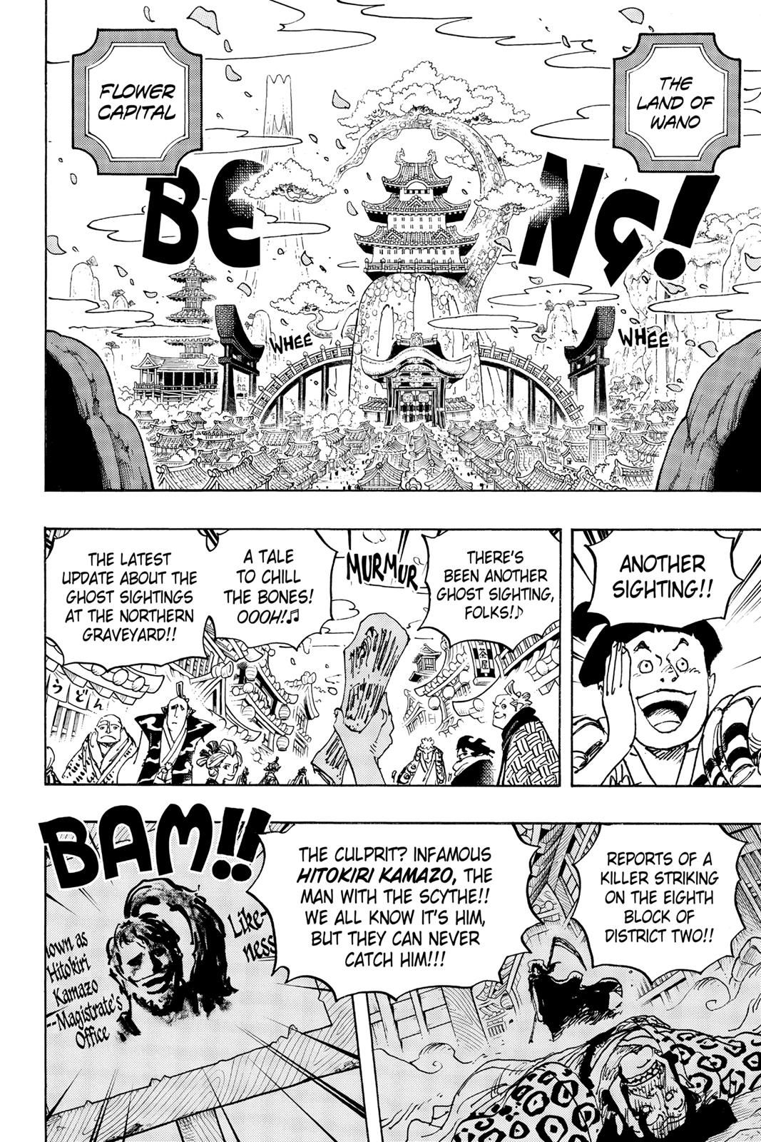 One Piece - Chapter 926 - Page 2