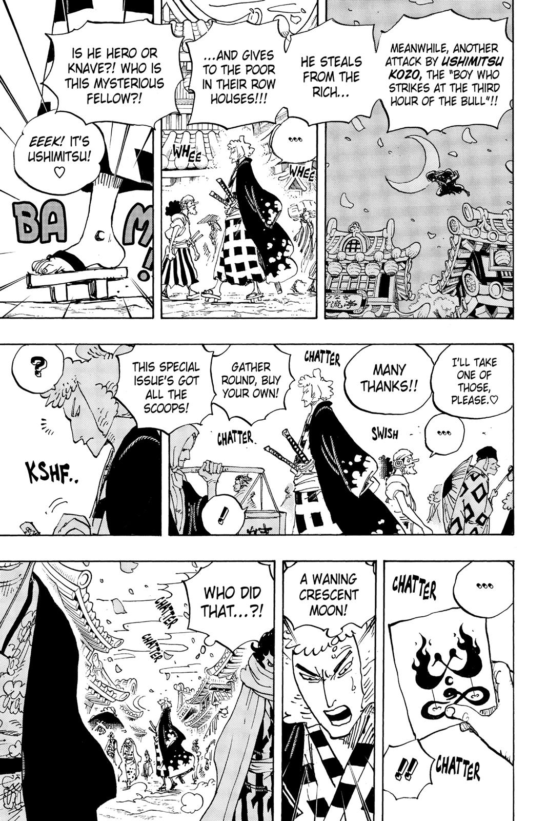 One Piece - Chapter 926 - Page 3