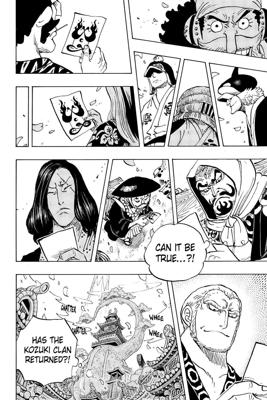 One Piece - Chapter 926 - Page 4