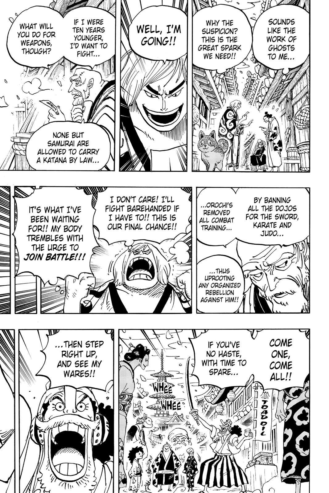 One Piece - Chapter 926 - Page 5