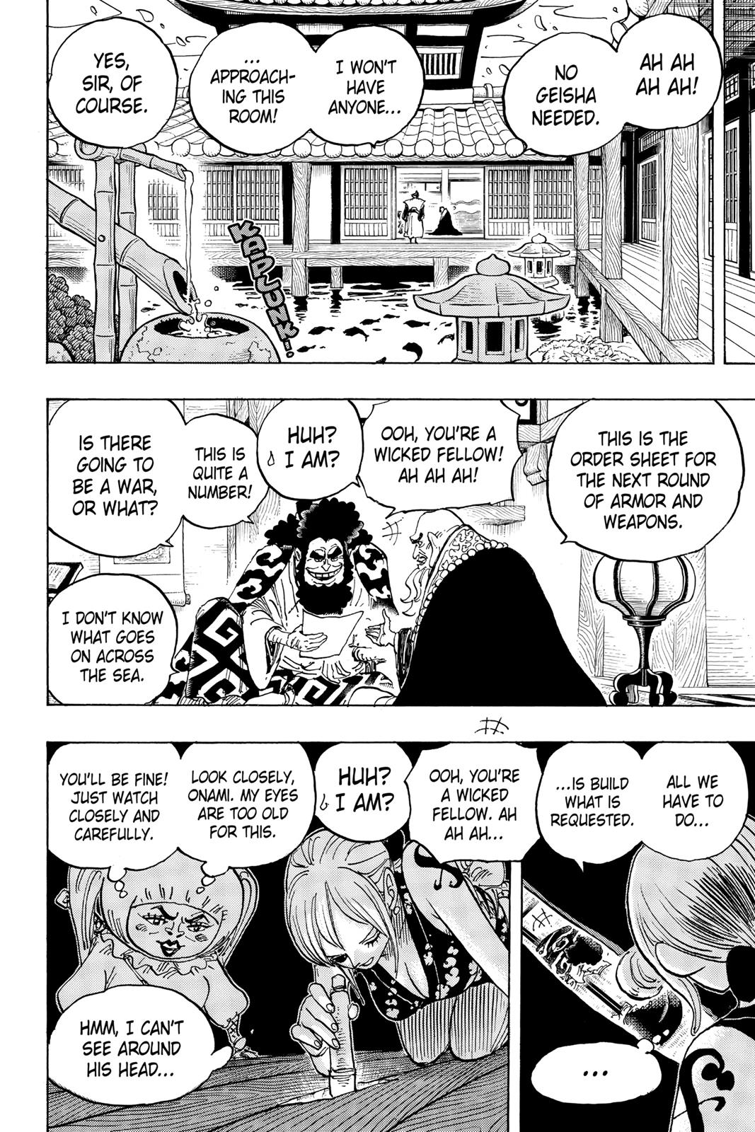 One Piece - Chapter 926 - Page 6