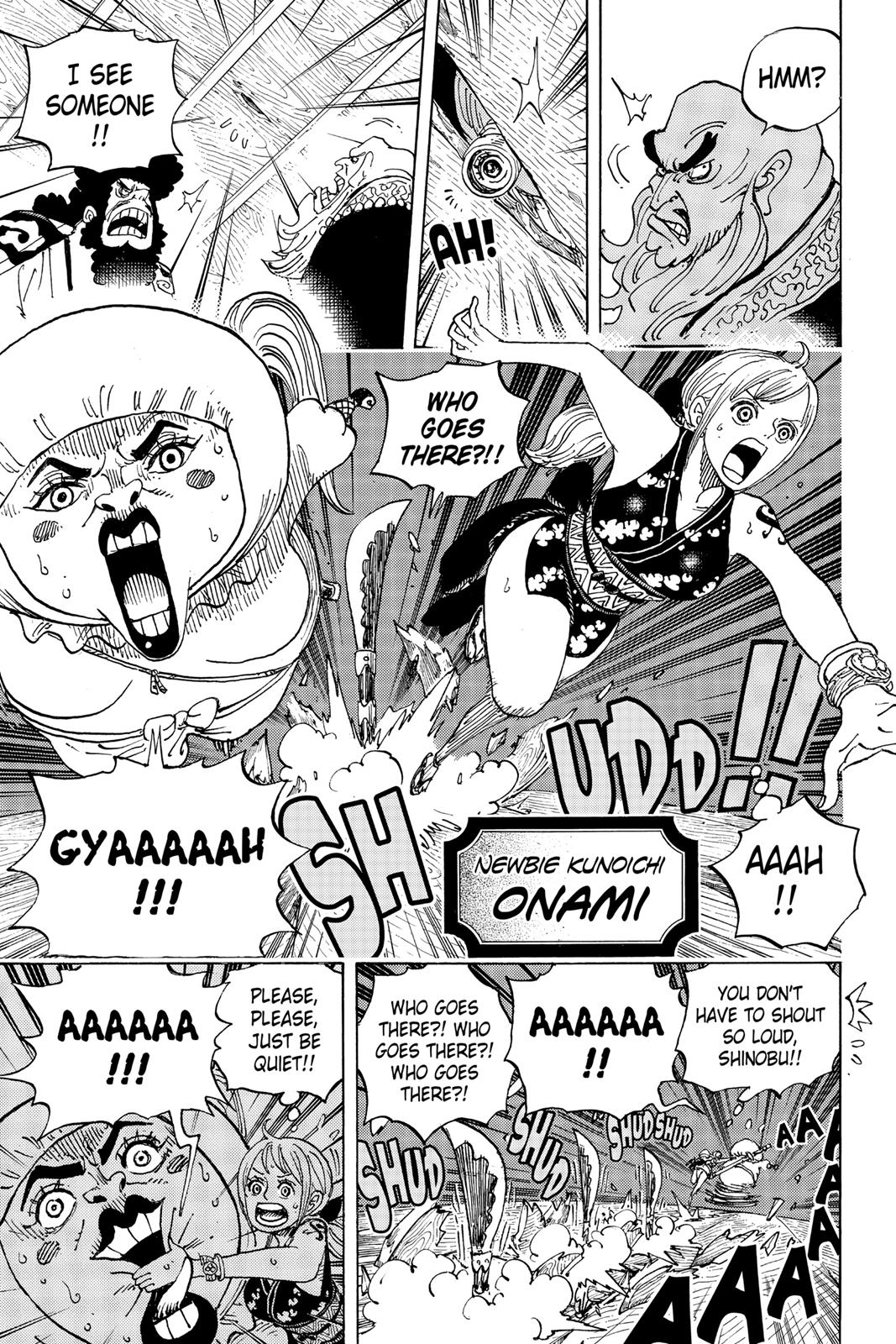 One Piece - Chapter 926 - Page 7