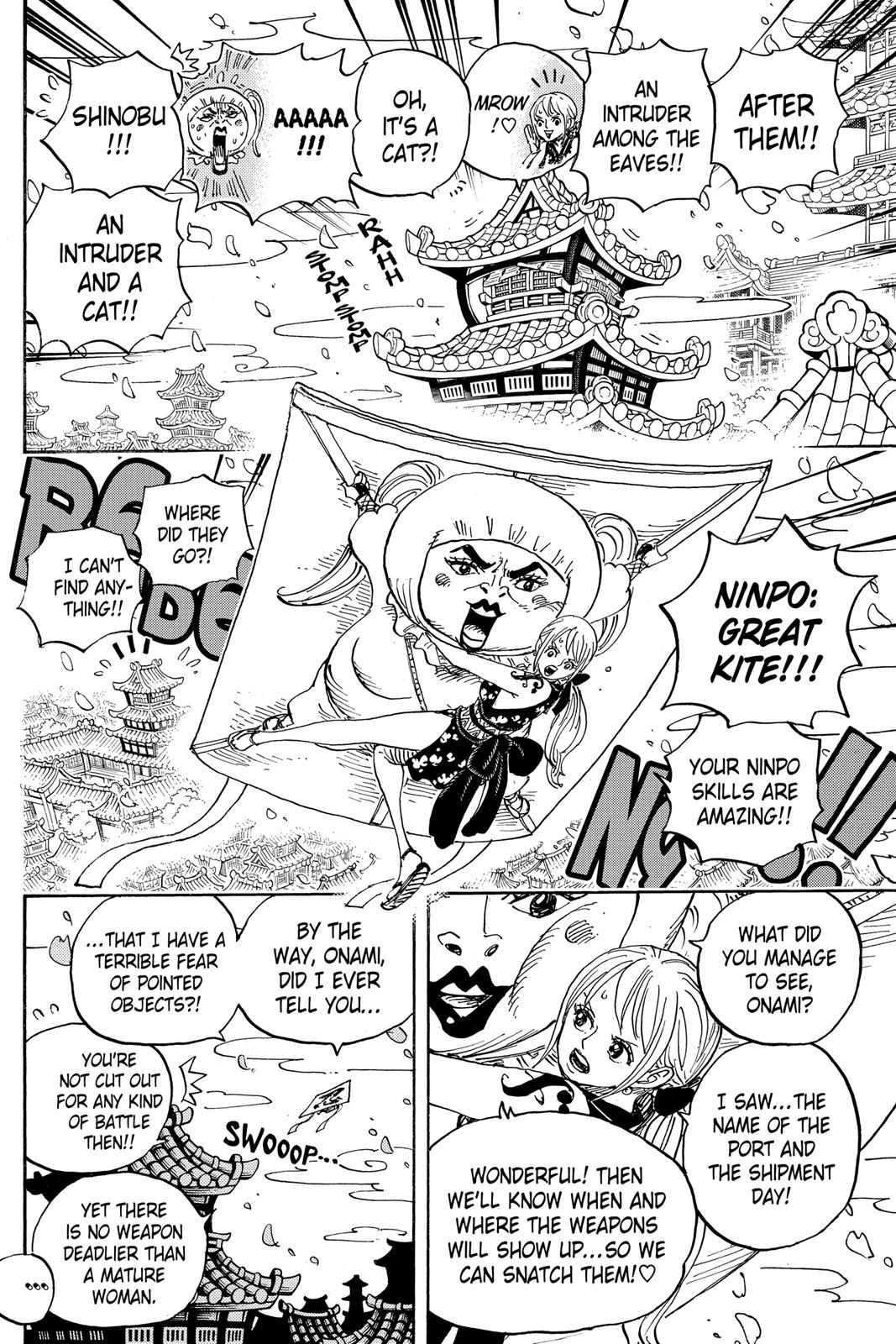 One Piece - Chapter 926 - Page 8