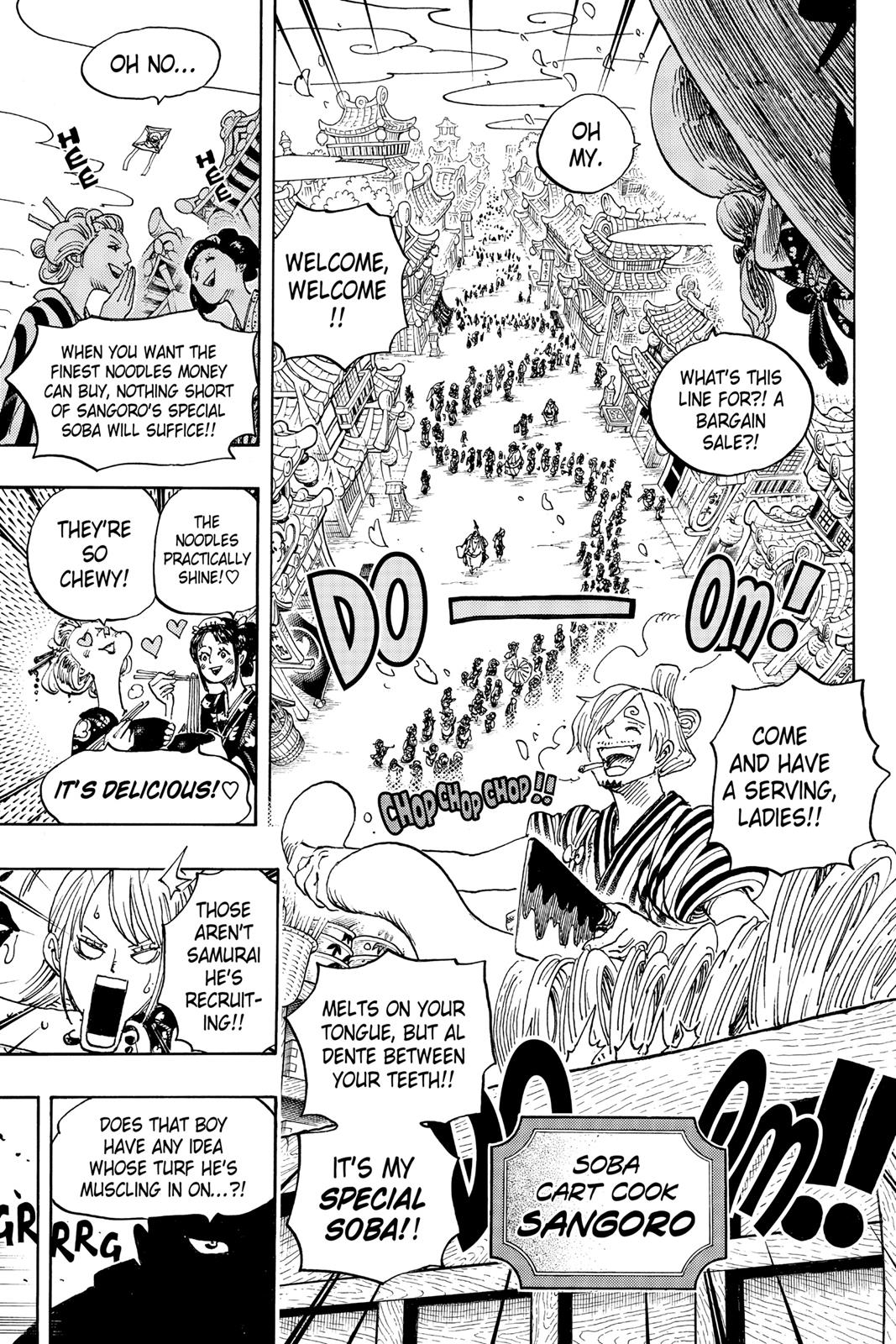 One Piece - Chapter 926 - Page 9