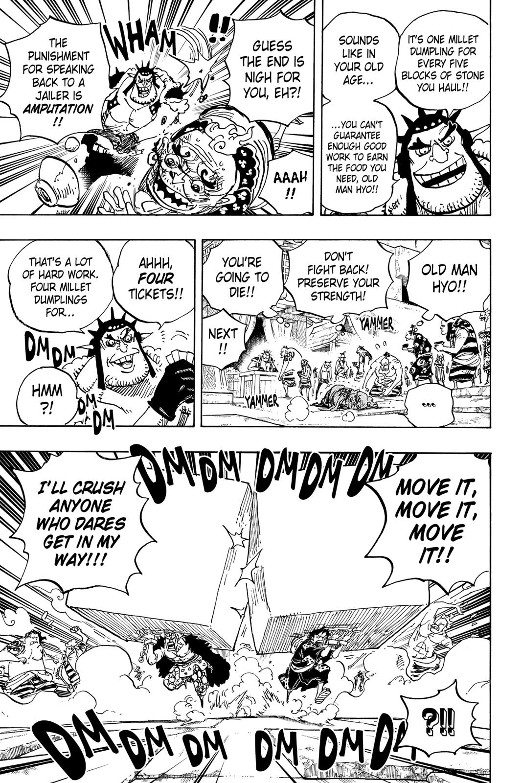 One Piece - Chapter 926 - Page 11