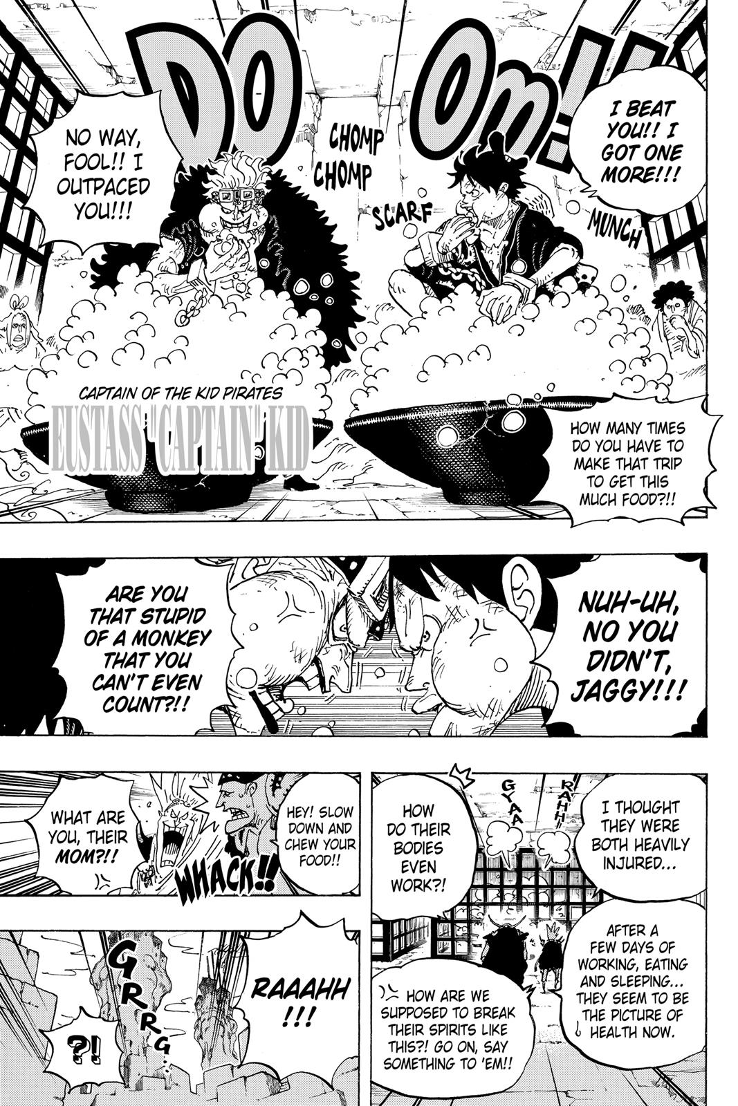 One Piece - Chapter 926 - Page 13