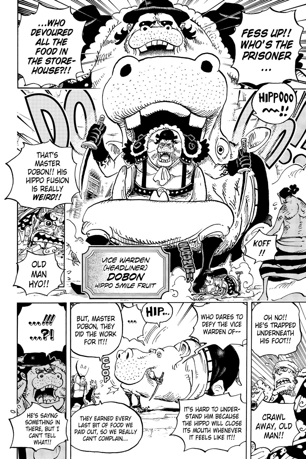 One Piece - Chapter 926 - Page 14