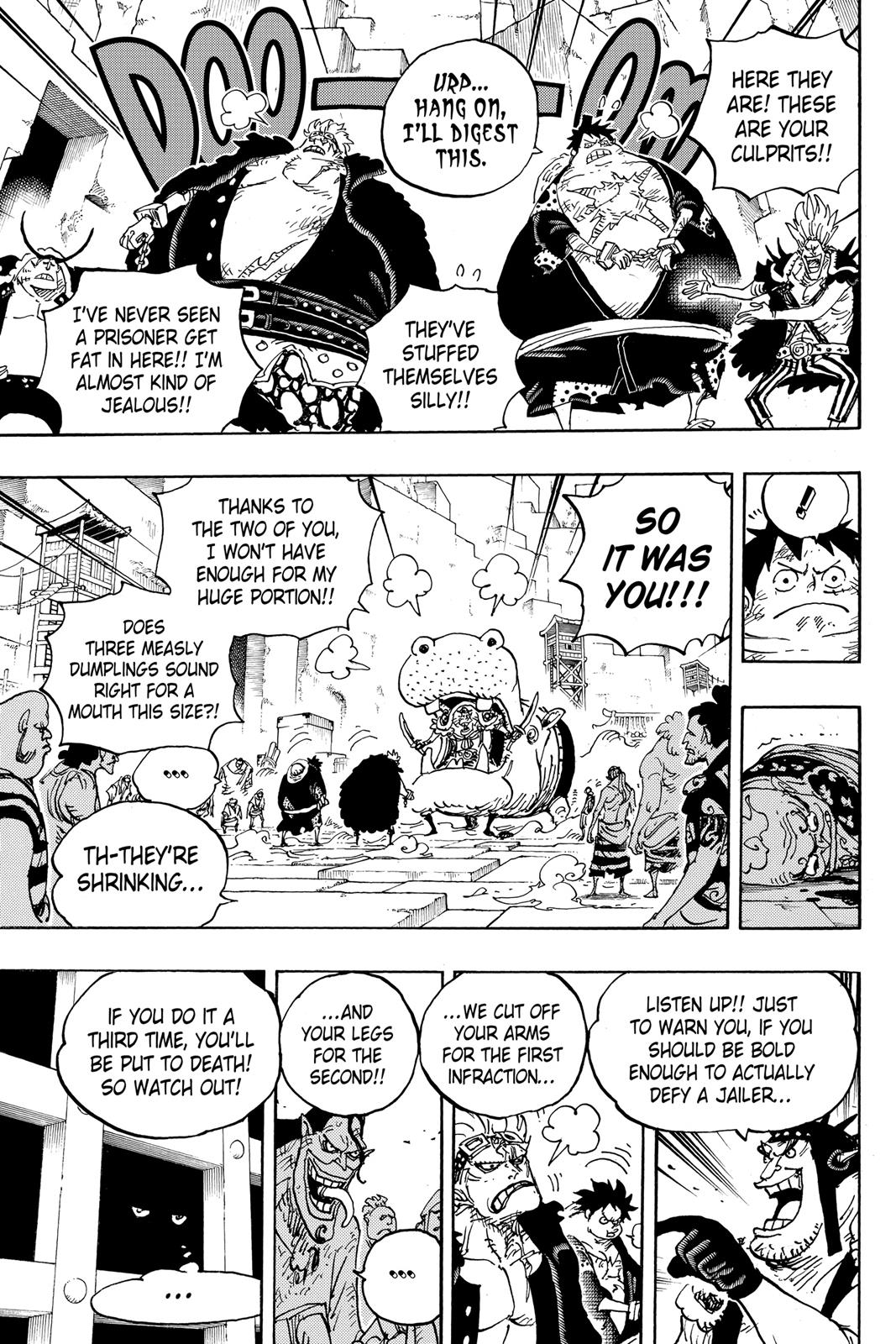One Piece - Chapter 926 - Page 15