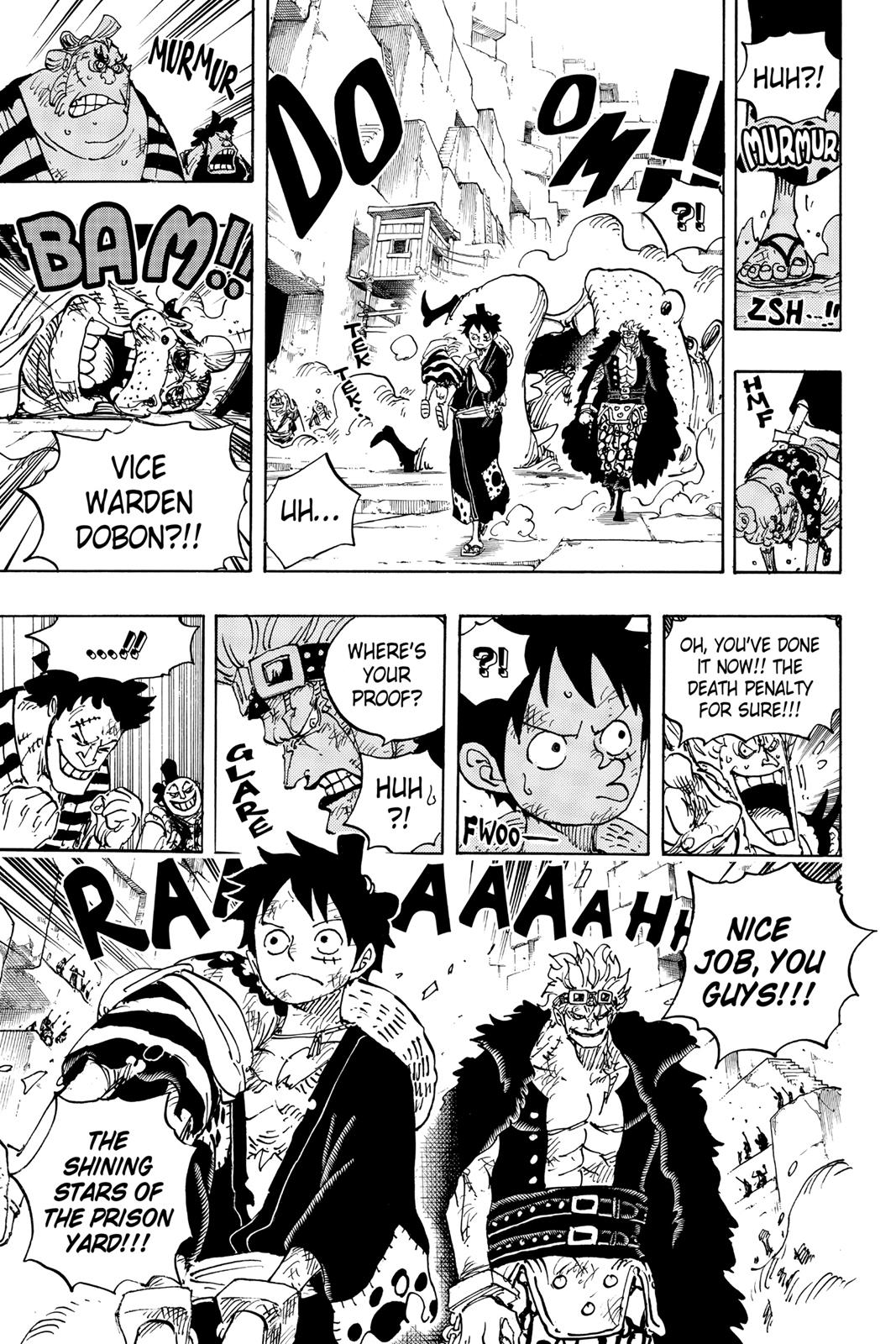 One Piece - Chapter 926 - Page 17
