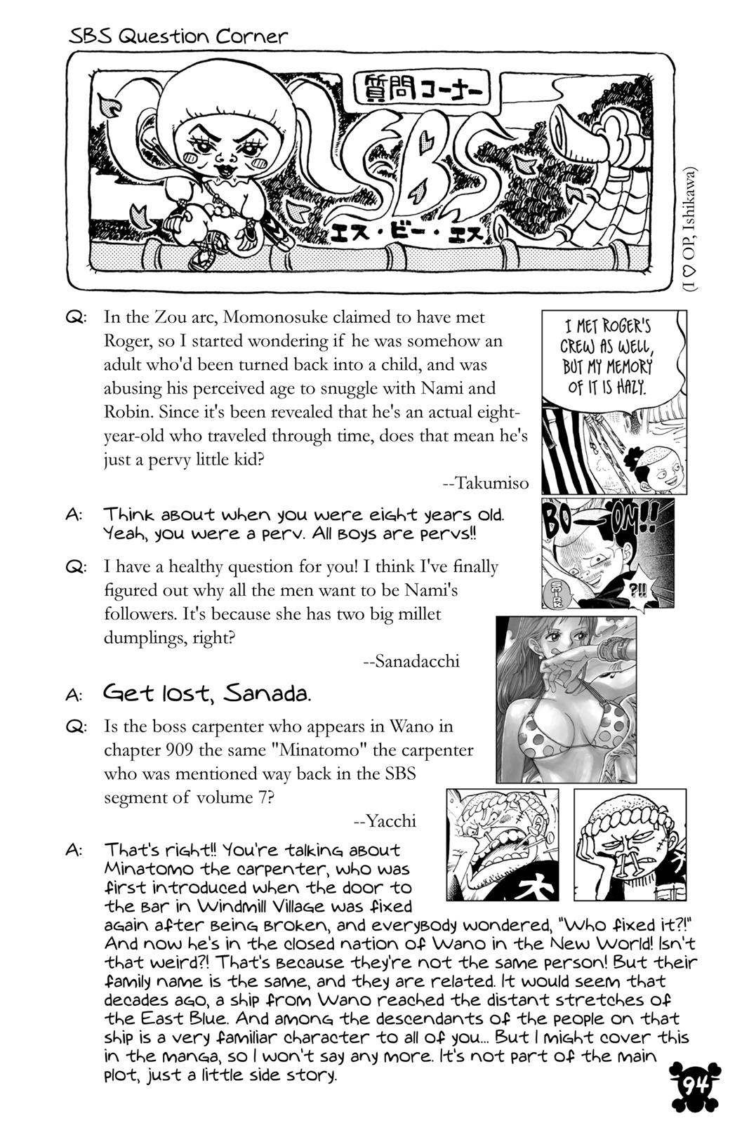 One Piece - Chapter 926 - Page 18