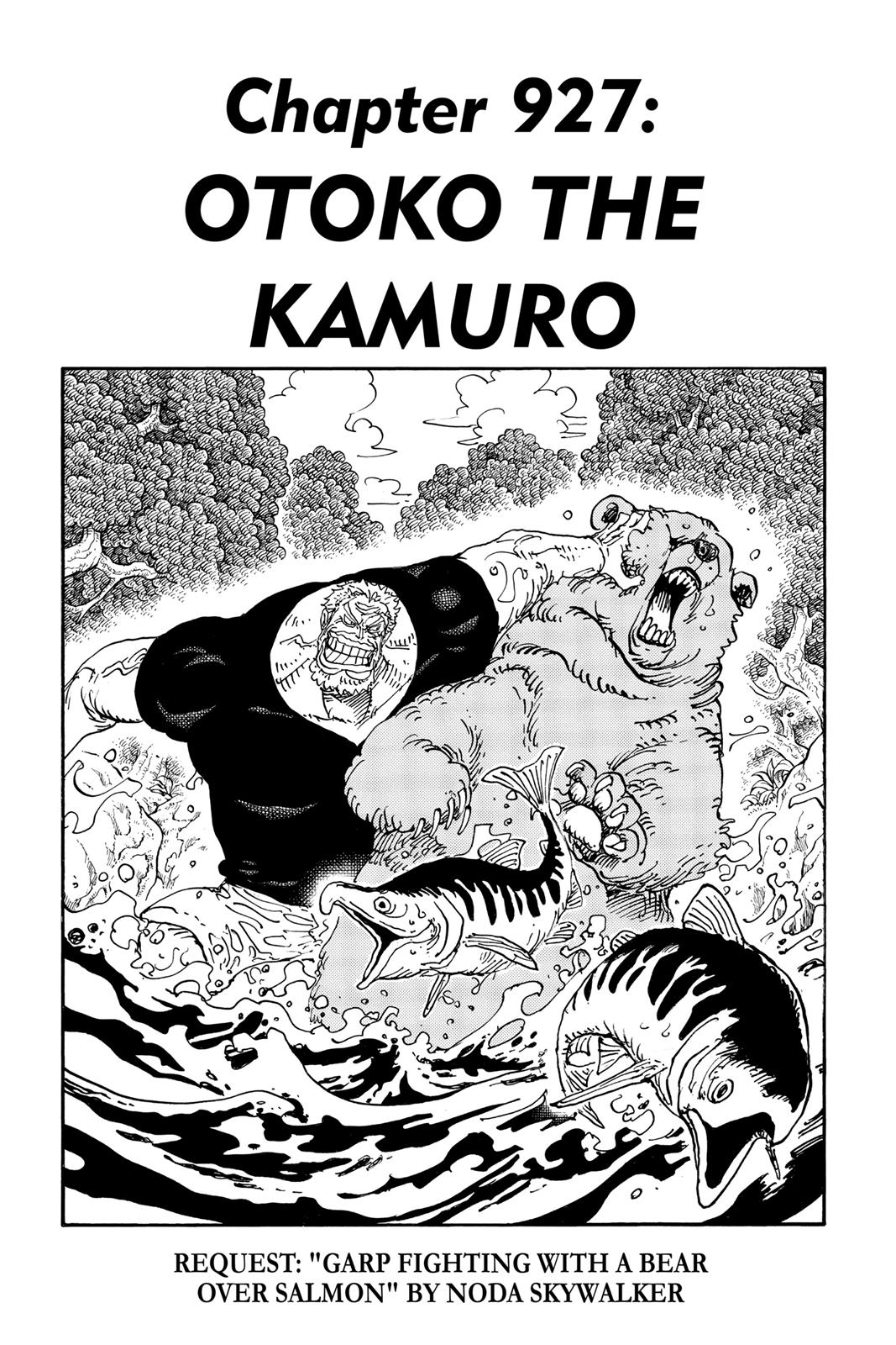 One Piece - Chapter 927 - Page 1