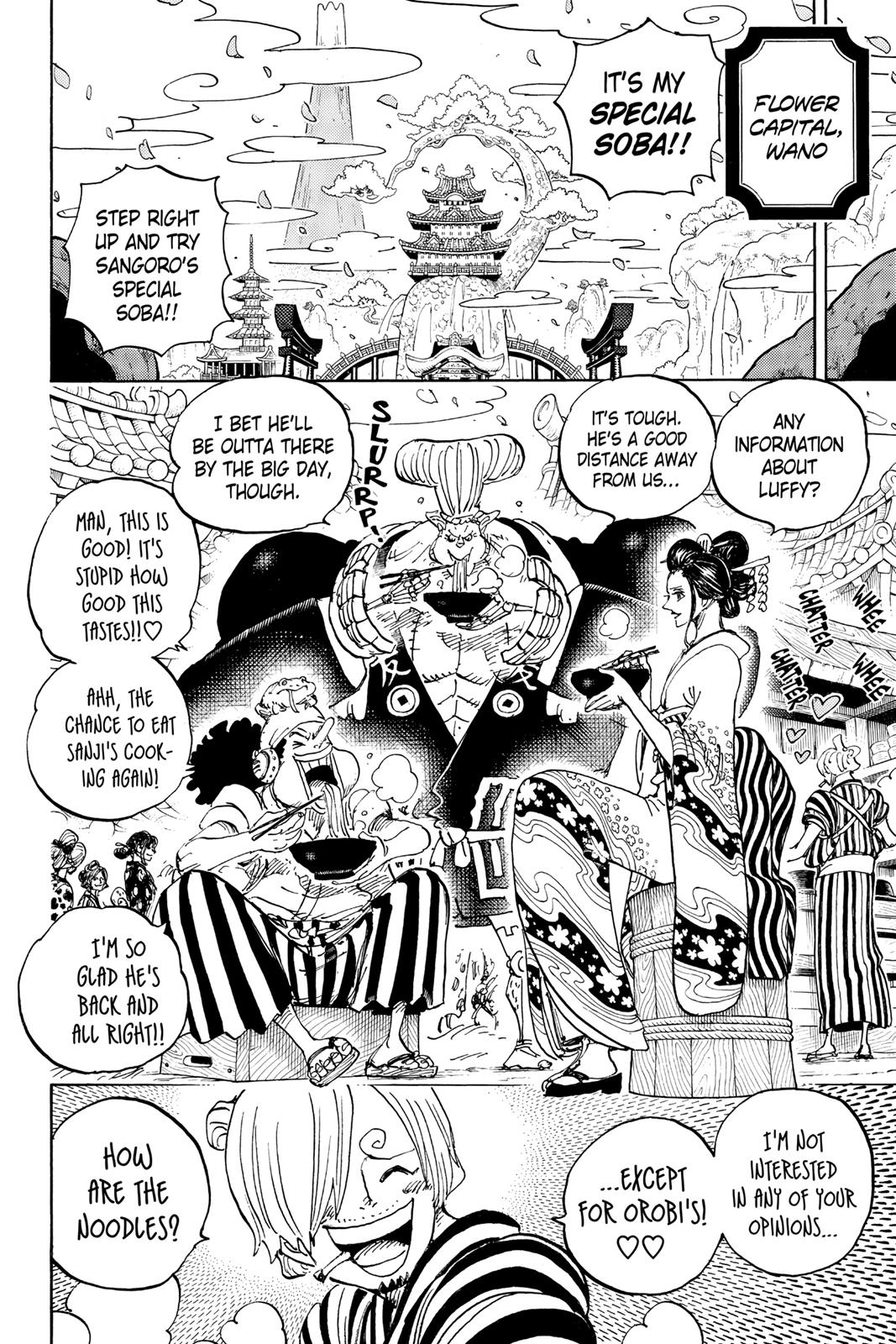 One Piece - Chapter 927 - Page 2