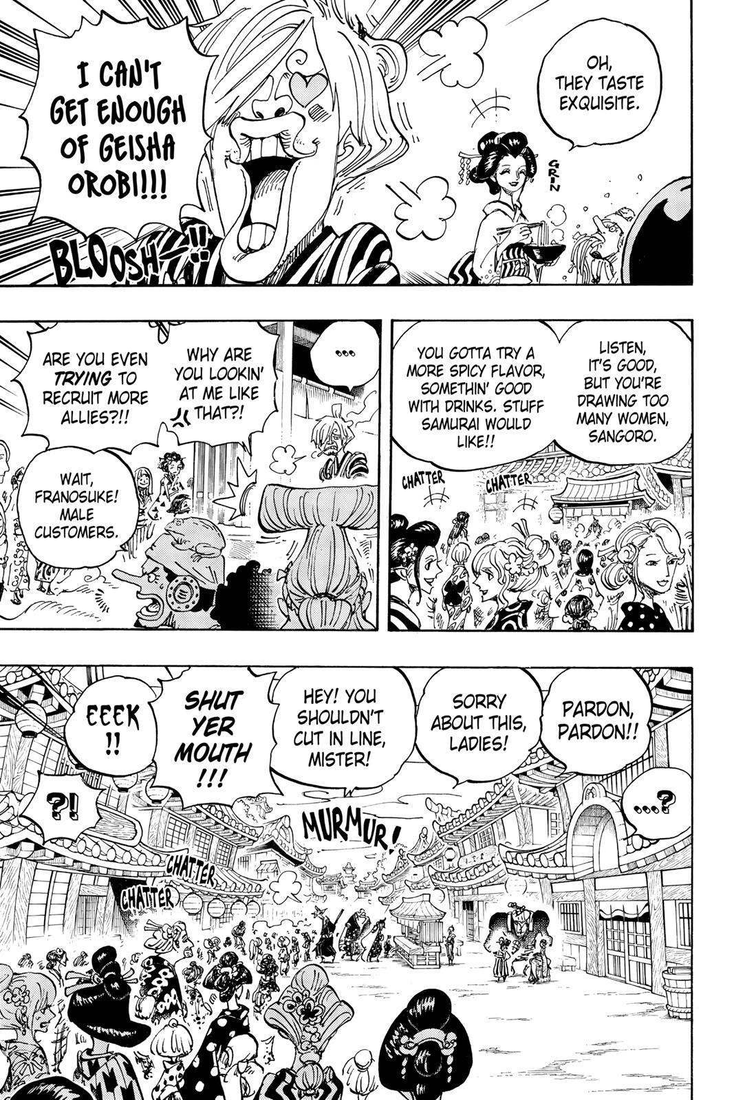 One Piece - Chapter 927 - Page 3