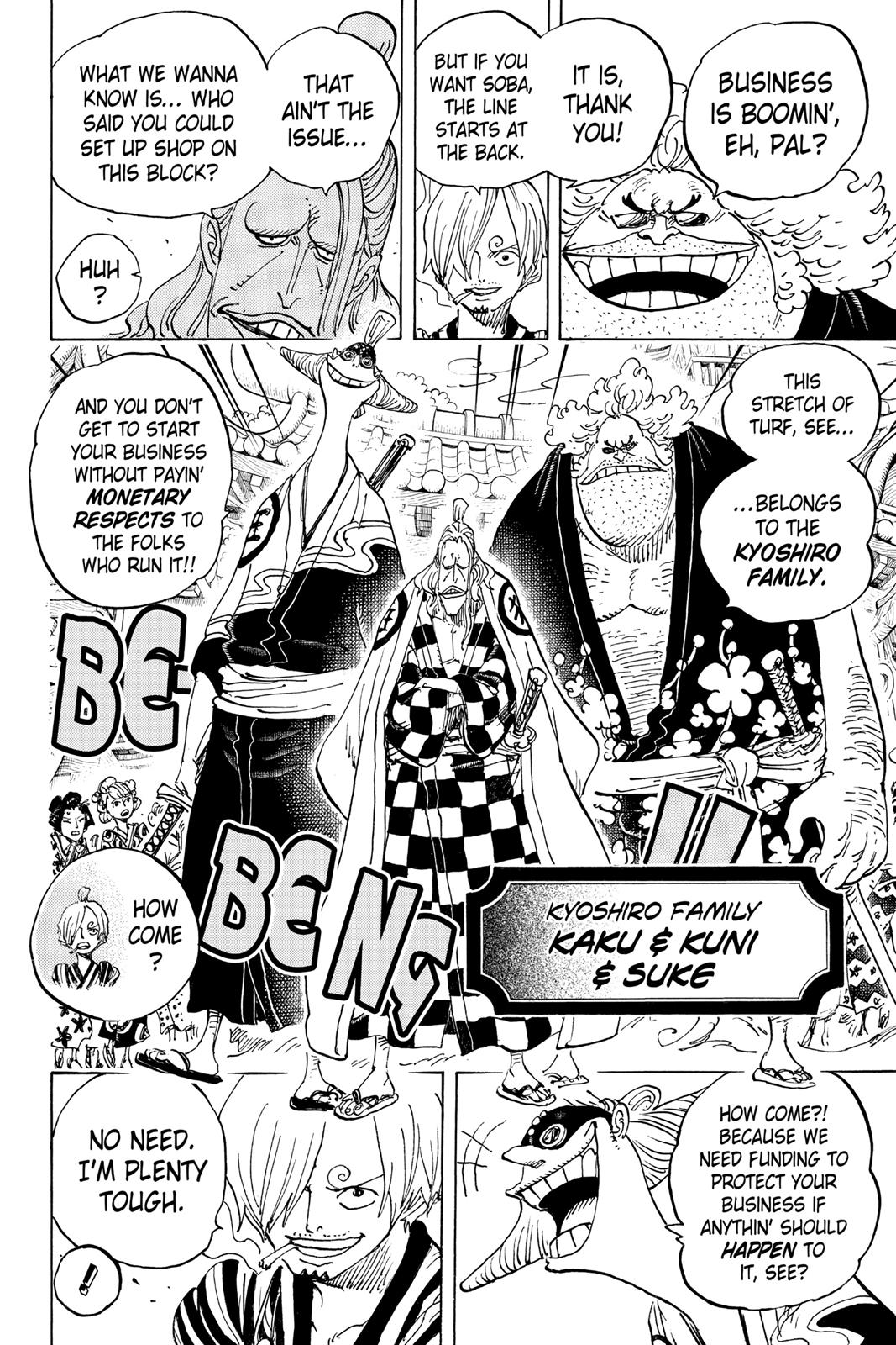One Piece - Chapter 927 - Page 4