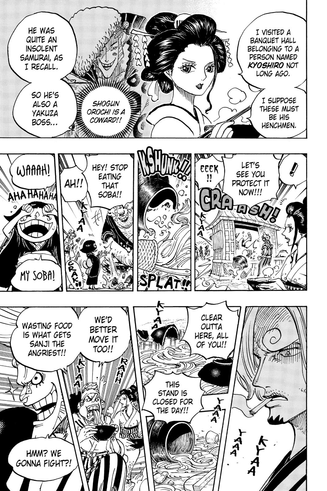 One Piece - Chapter 927 - Page 5