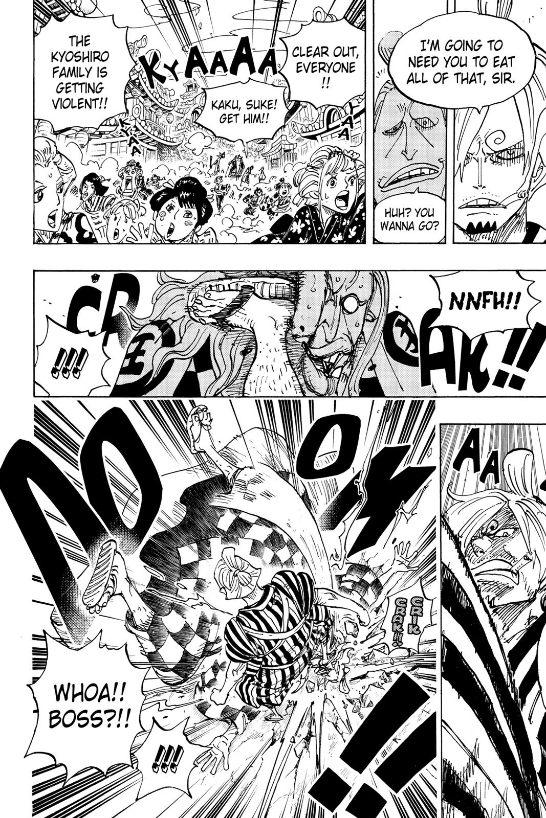 One Piece - Chapter 927 - Page 6