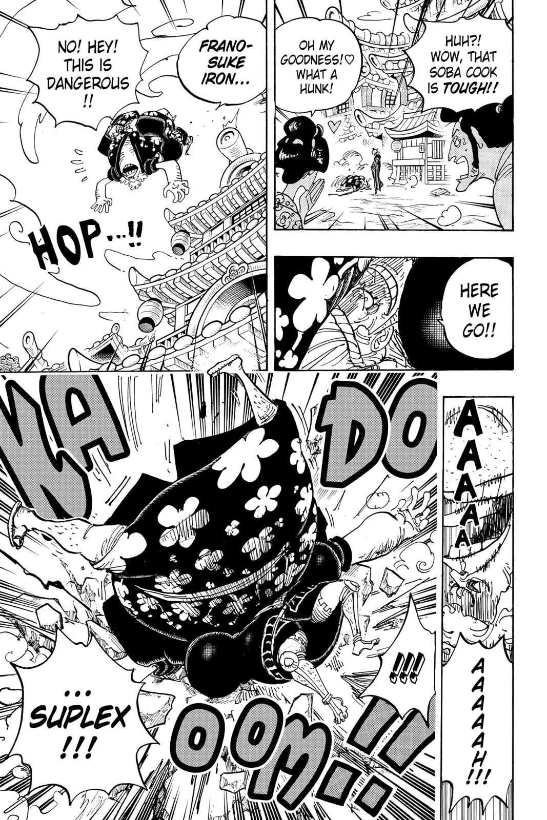 One Piece - Chapter 927 - Page 7